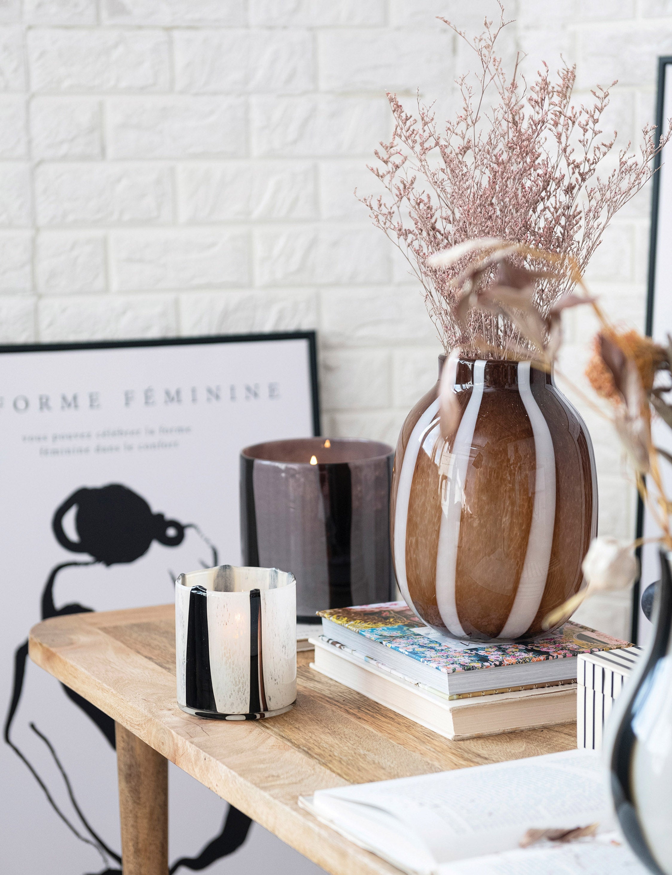 Lulu and Georgia Hayat Vase – Natural - view 2