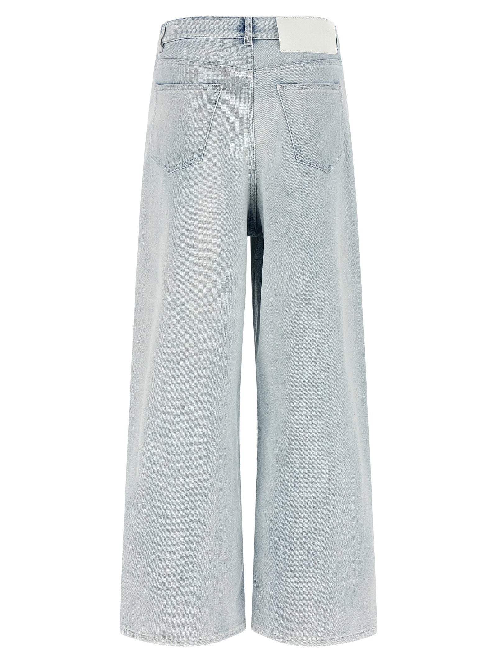 Mm6 Maison Margiela Drawstring Jeans – 98% cotton, 2% elastane - view 2