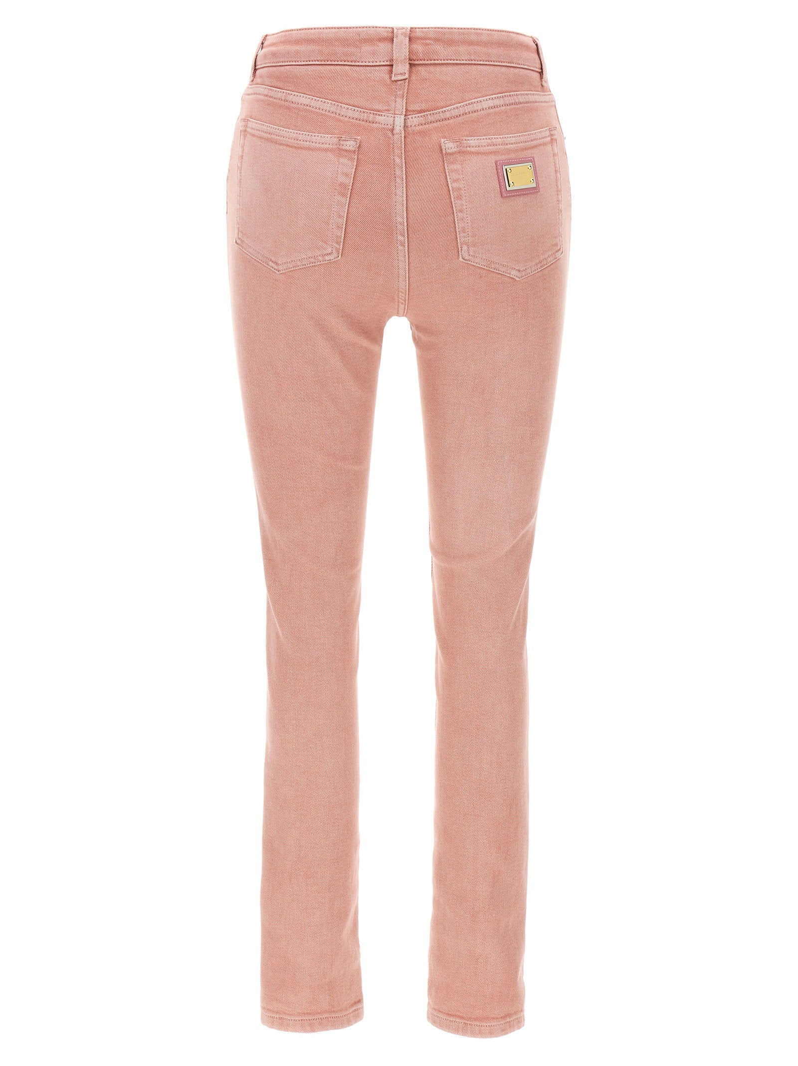 Dolce & Gabbana High Waist Jeans – 98% cotton, 2% elastane - view 2