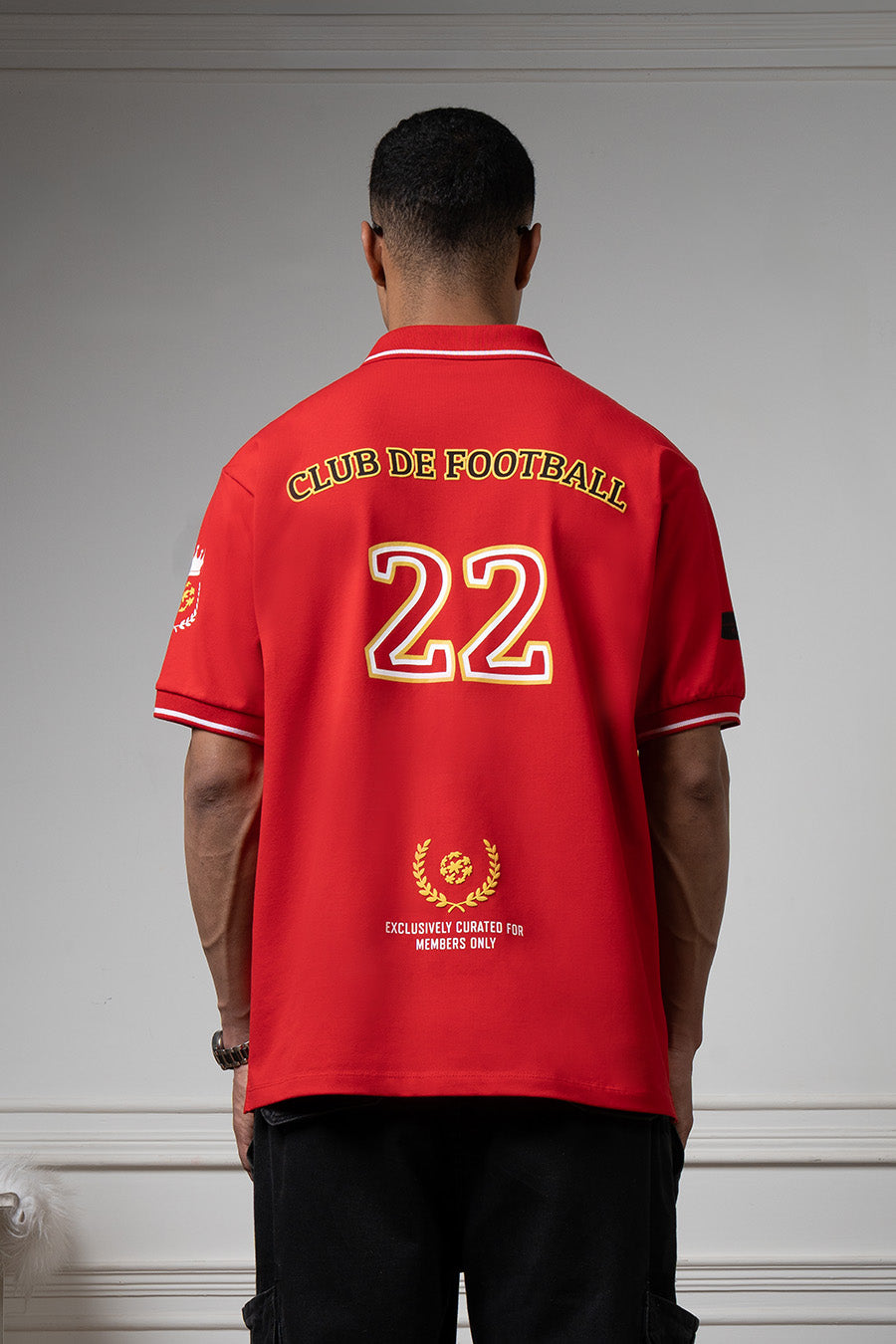 Y*all Moc - Football Club Polo - view 2