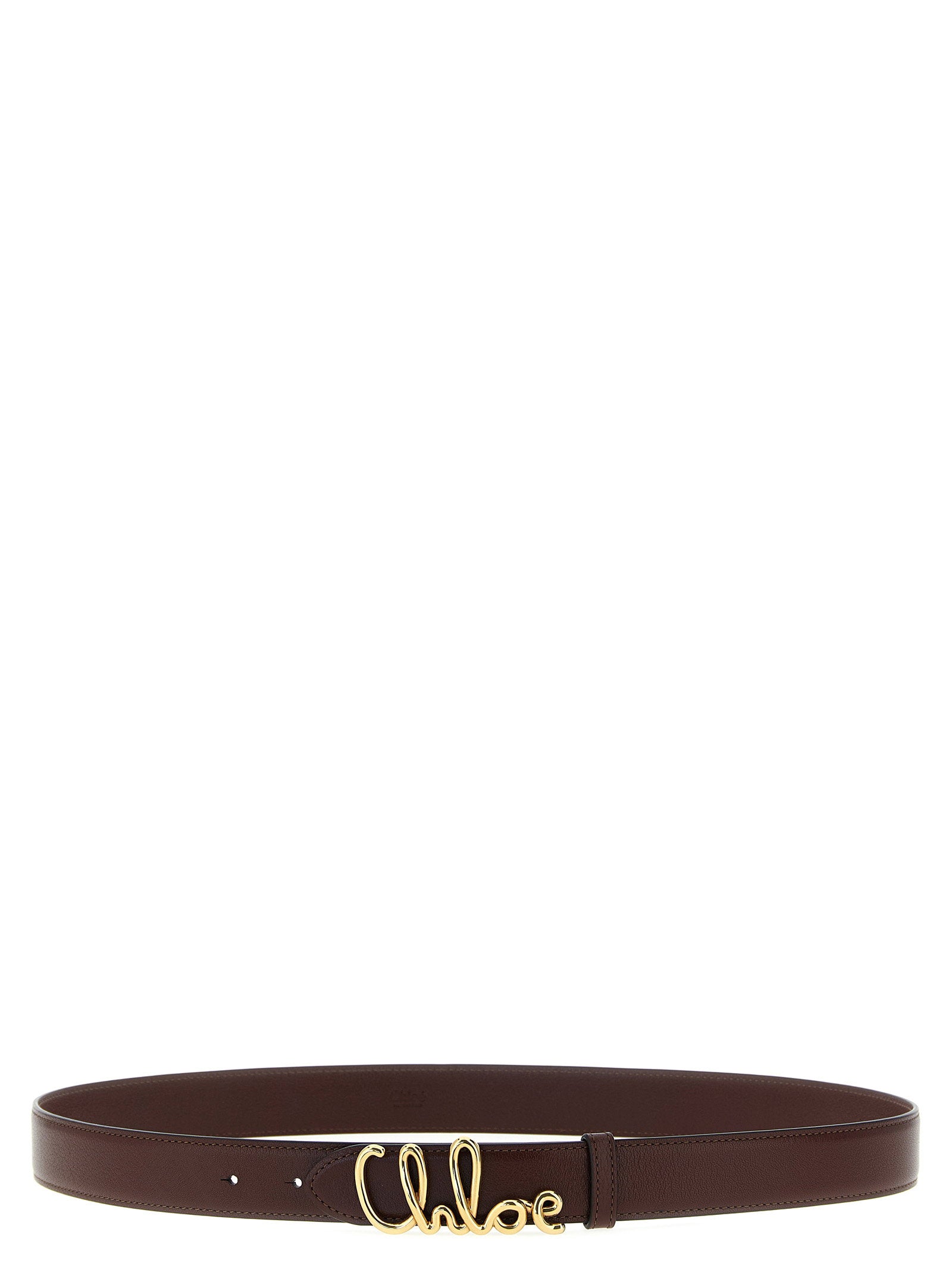 Chloé Iconic Belt – 100% buffalo leather
