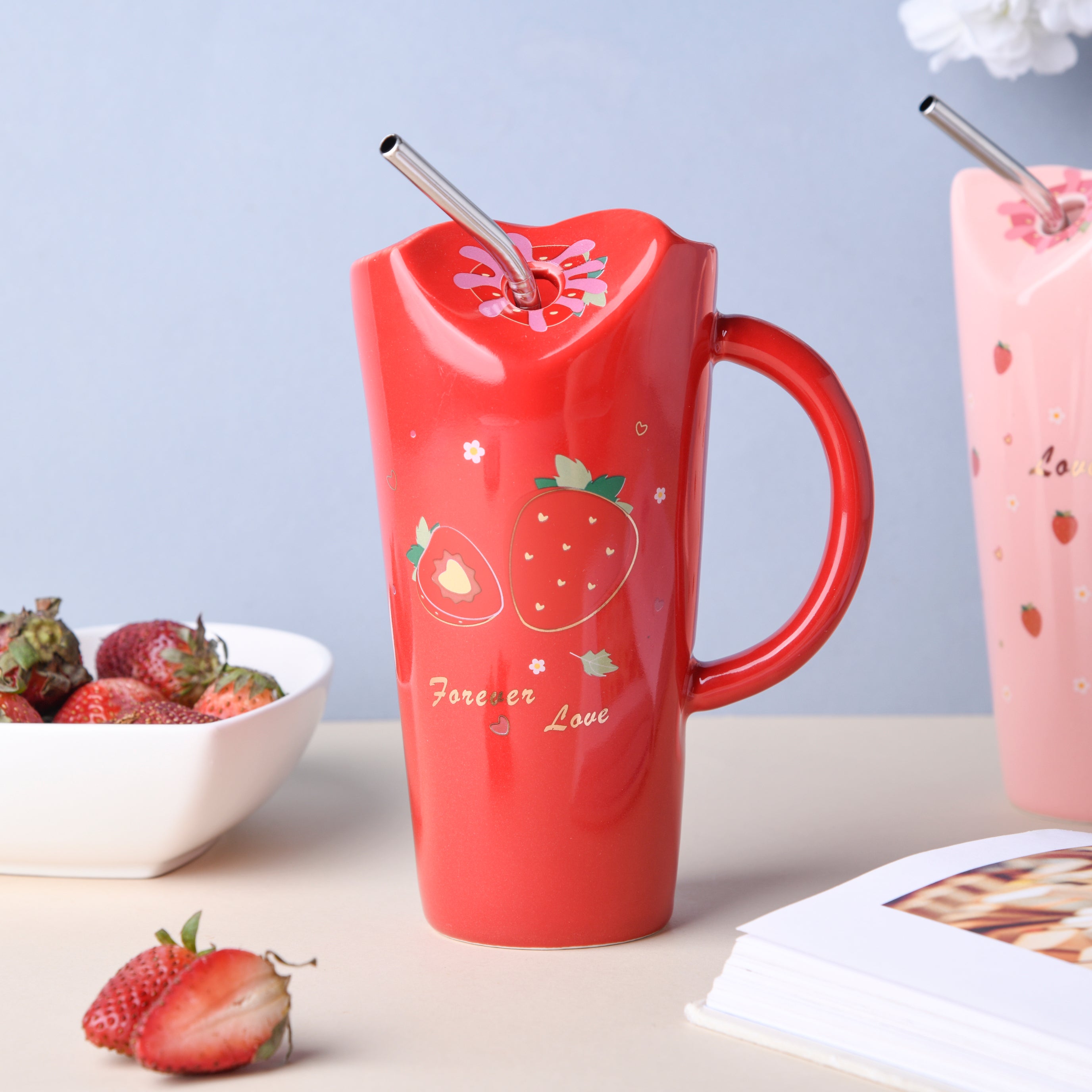 Nestasia Strawberry Sipper - view 6