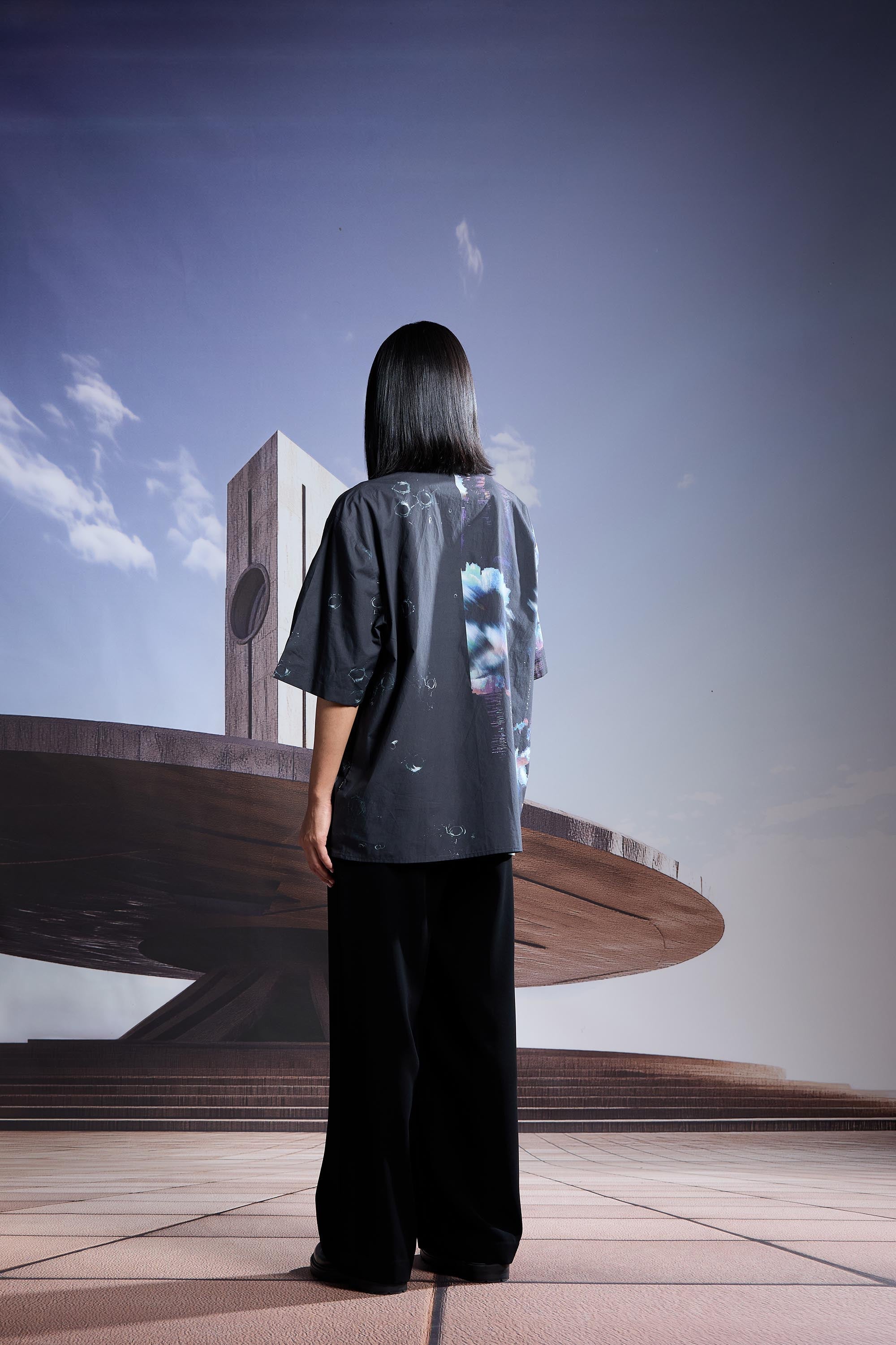 Kilogram 'shell Cross' Shirt - view 5