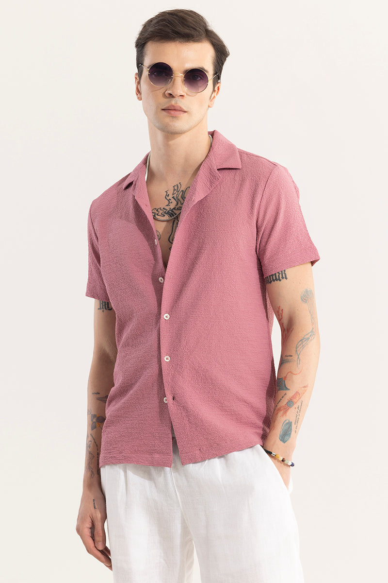 SNITCH Squashed Crush Pink Shirt