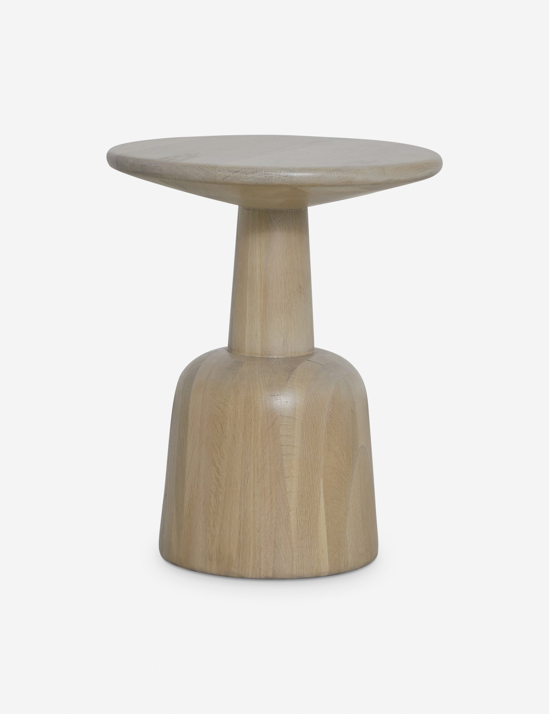 Lulu and Georgia Jimi Round Side Table – Natural