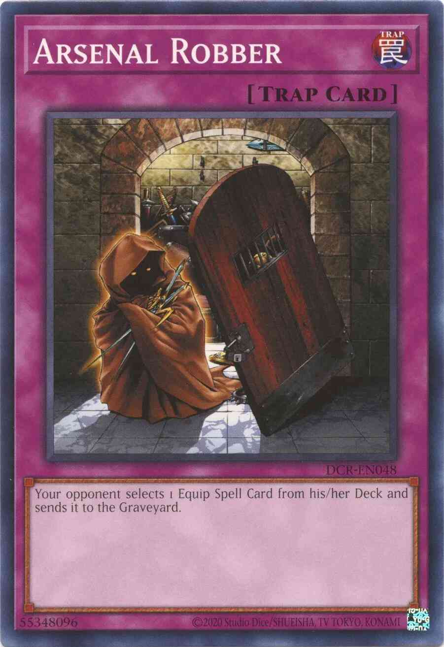 Yu-Gi-Oh! Arsenal Robber - 25th Anniversary - DCR-EN048 - Common - Unlimited