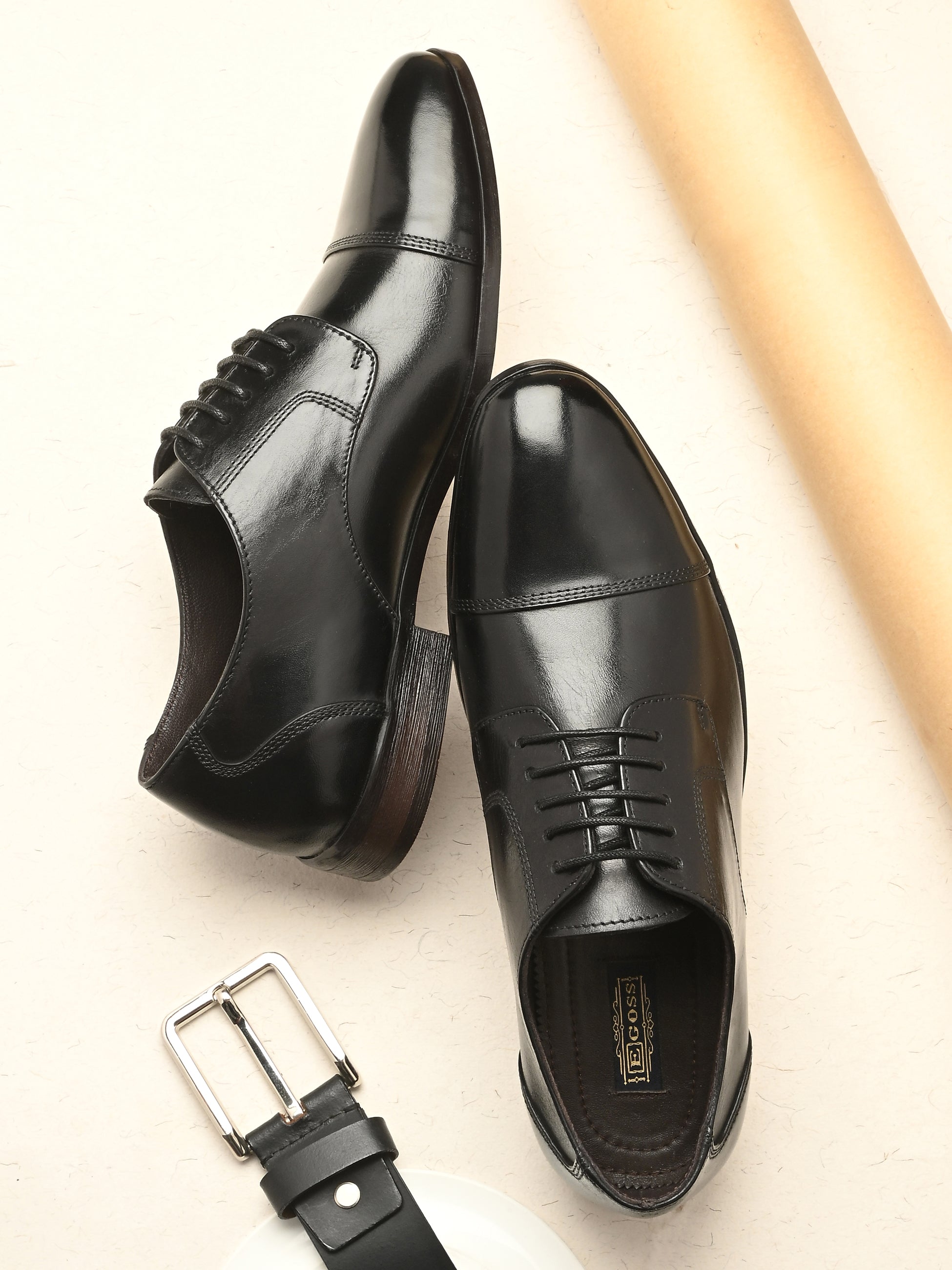 egoss-shoes Egoss Premium Formal Leather Shoes for Men with laces - view 13