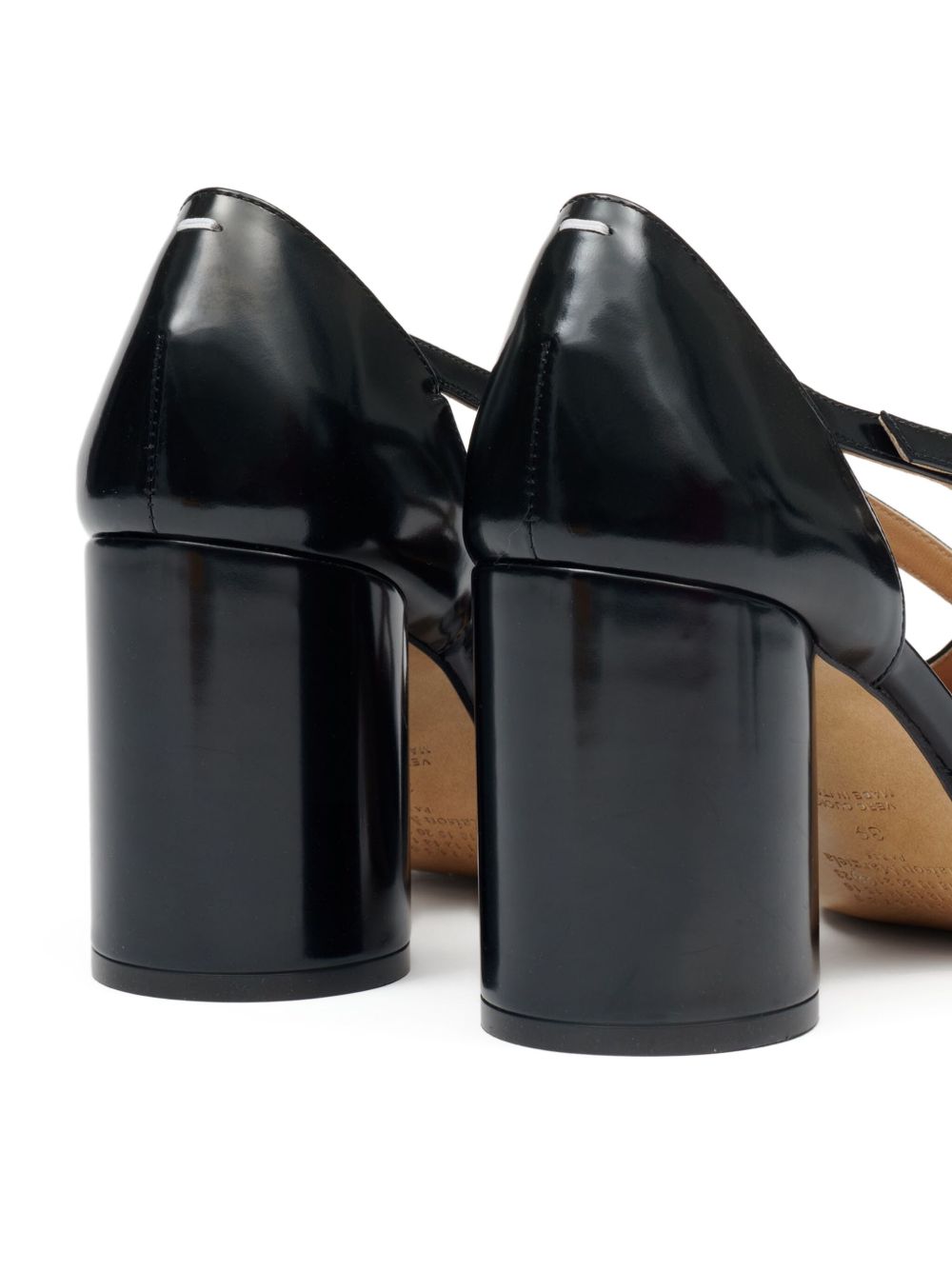 Maison Margiela Sandals BLACK – Calf Leather 100% - view 6