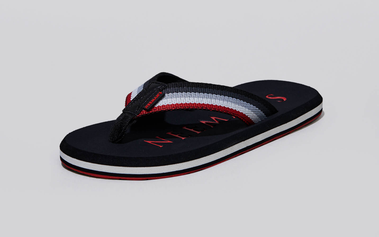 Neeman's Cushion Comfort Flips : Black - view 6