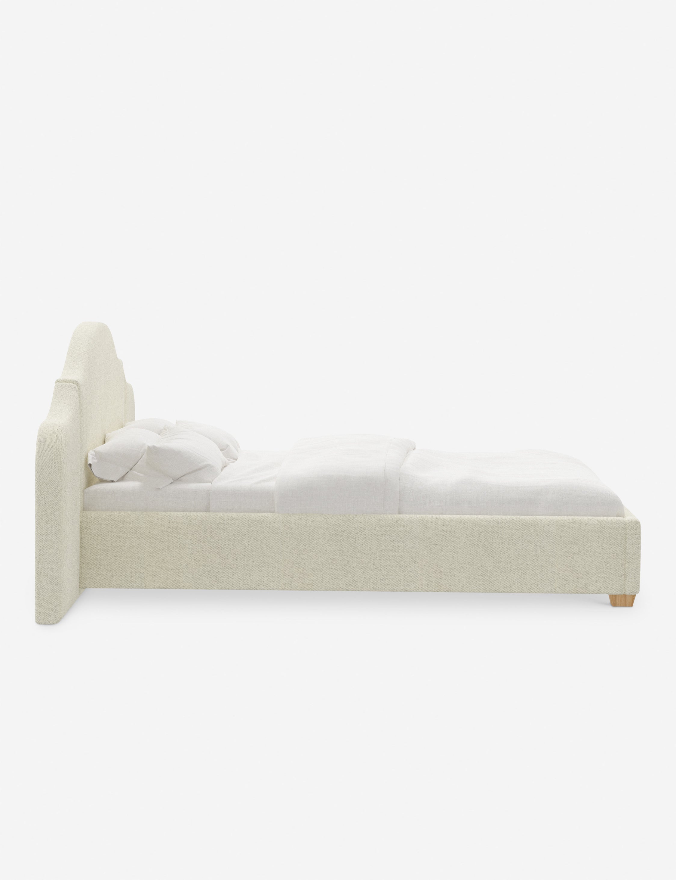 Lulu and Georgia Padden Extended Headboard Platform Bed - view 124