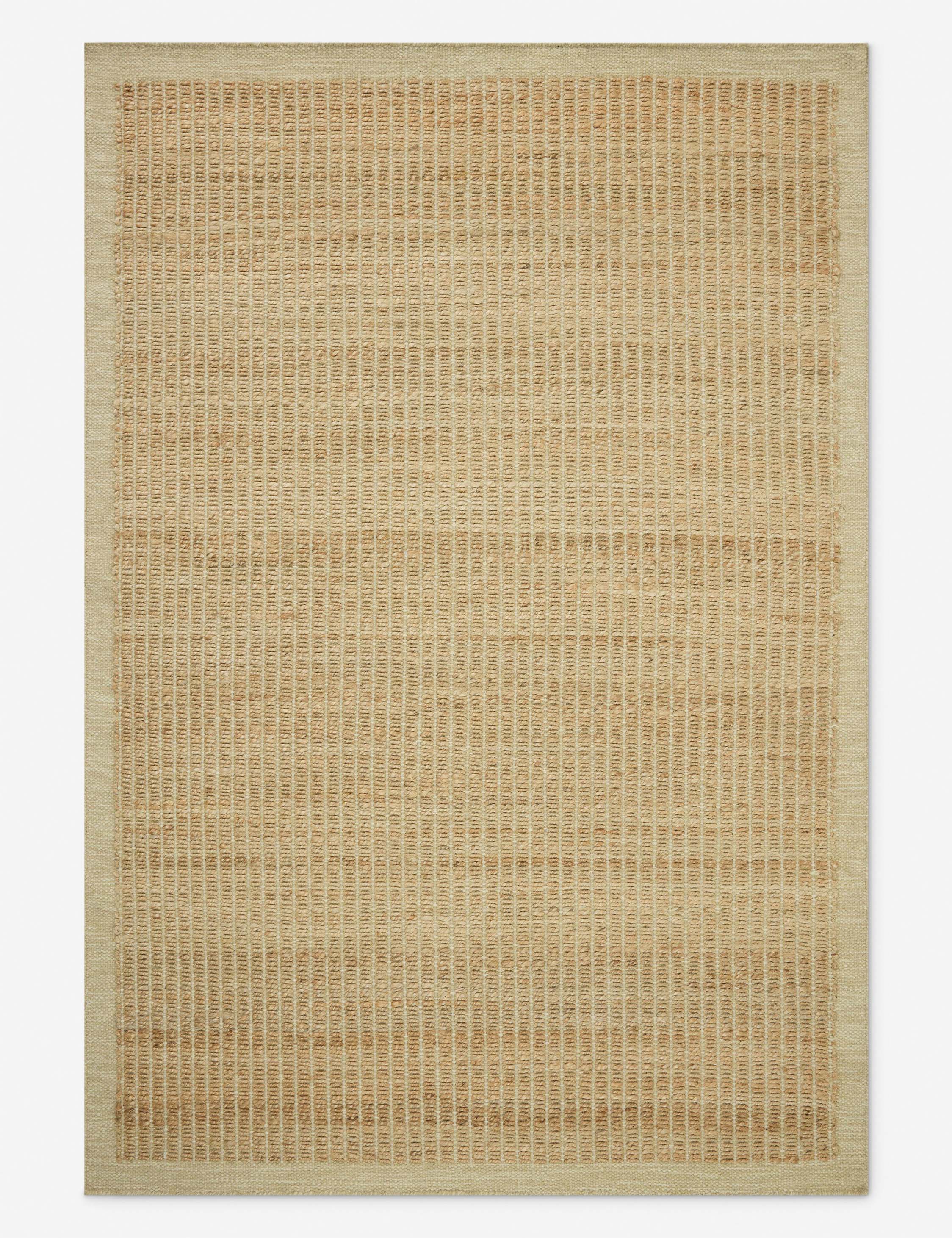 Lulu and Georgia Lilah Handwoven Jute Rug by Amber Lewis x Loloi - view 2