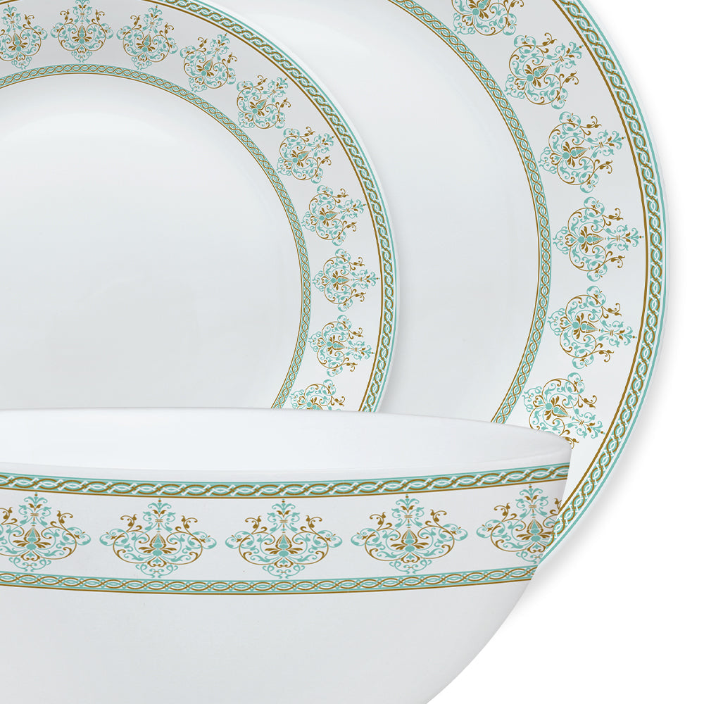 My Borosil Larah by Borosil, Cyan Dinner Set - view 4