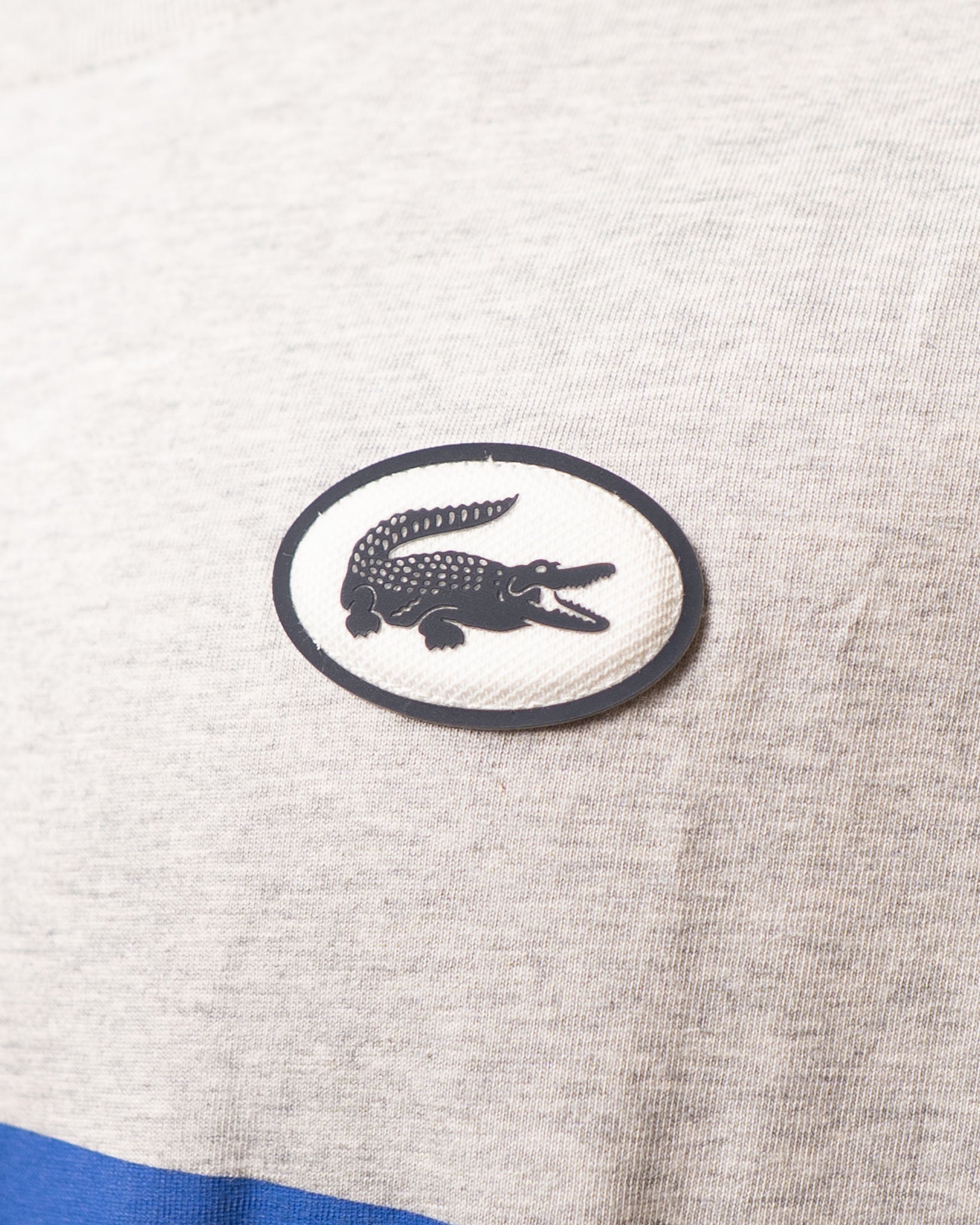 Lacoste Grey Crewneck Tshirt - view 5