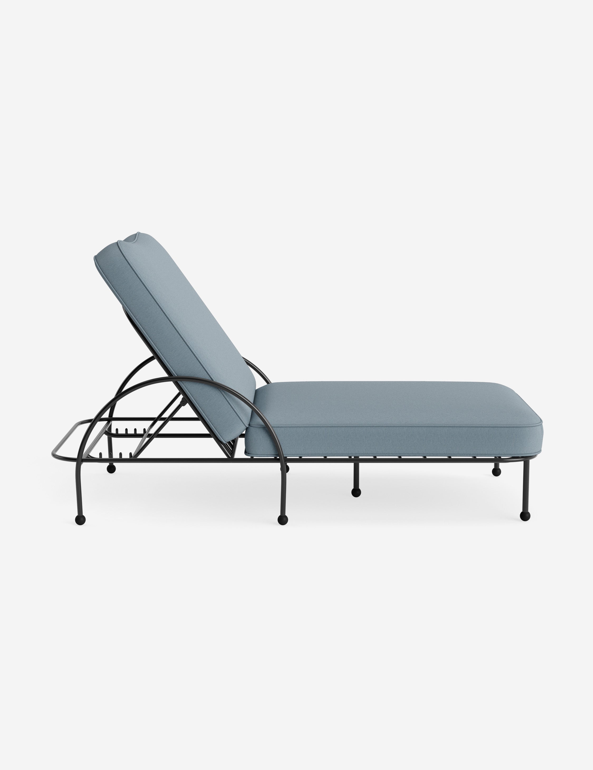 Lulu and Georgia Lanata Outdoor Chaise - view 23