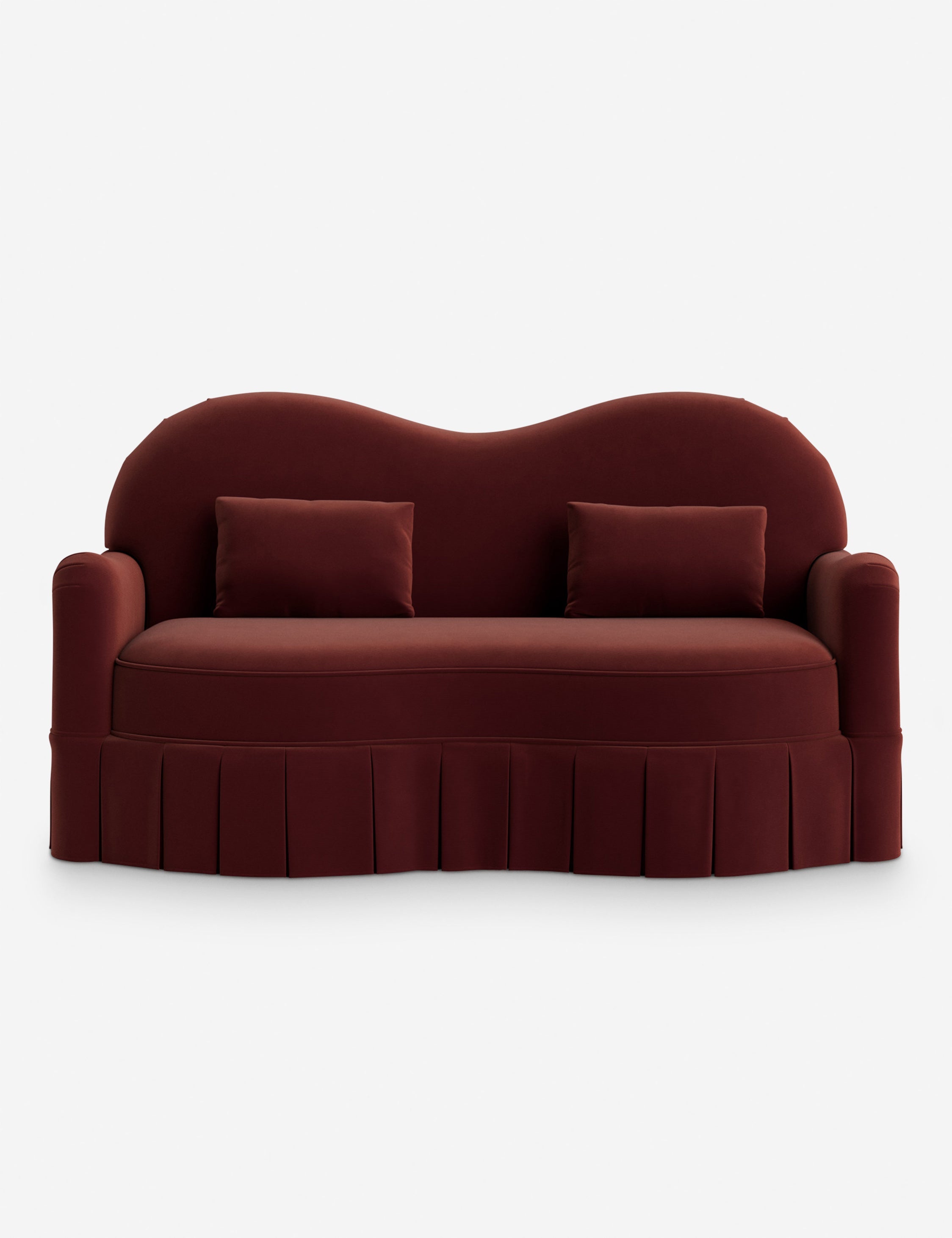 Lulu and Georgia Middleton Skirted Sofa by Ginny Macdonald - view 74