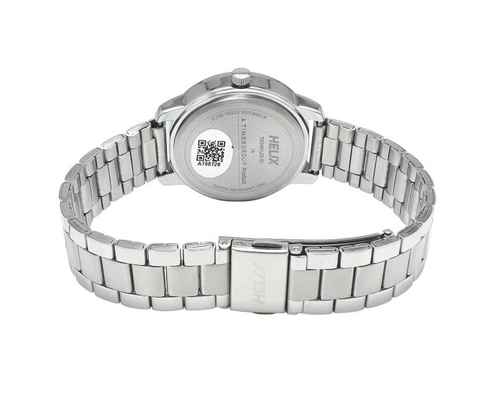 Helix Casual 35 mm Stainless Steel Bracelet – Black