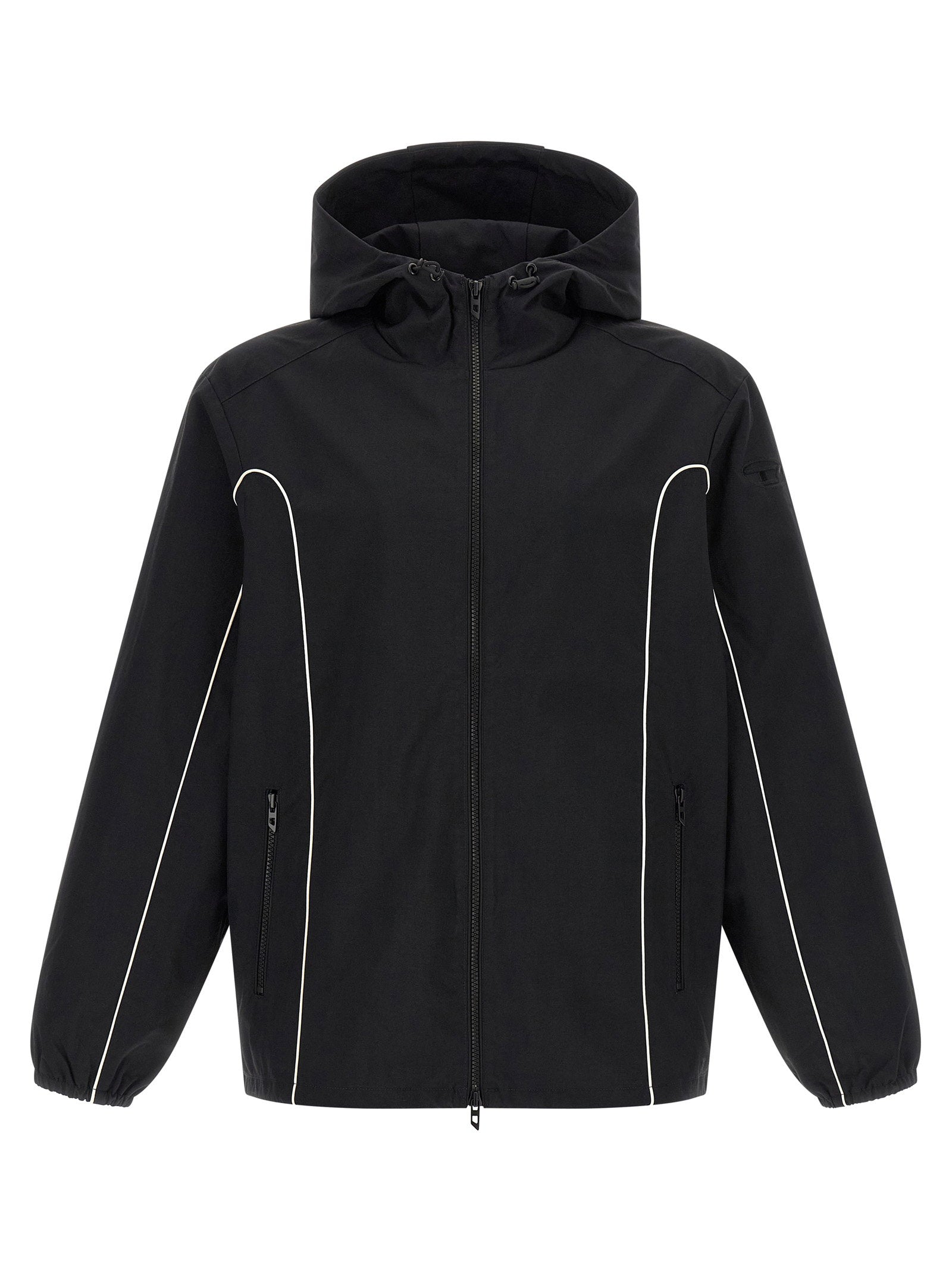 Diesel J-hives-wrd Jacket – 100% polyamide