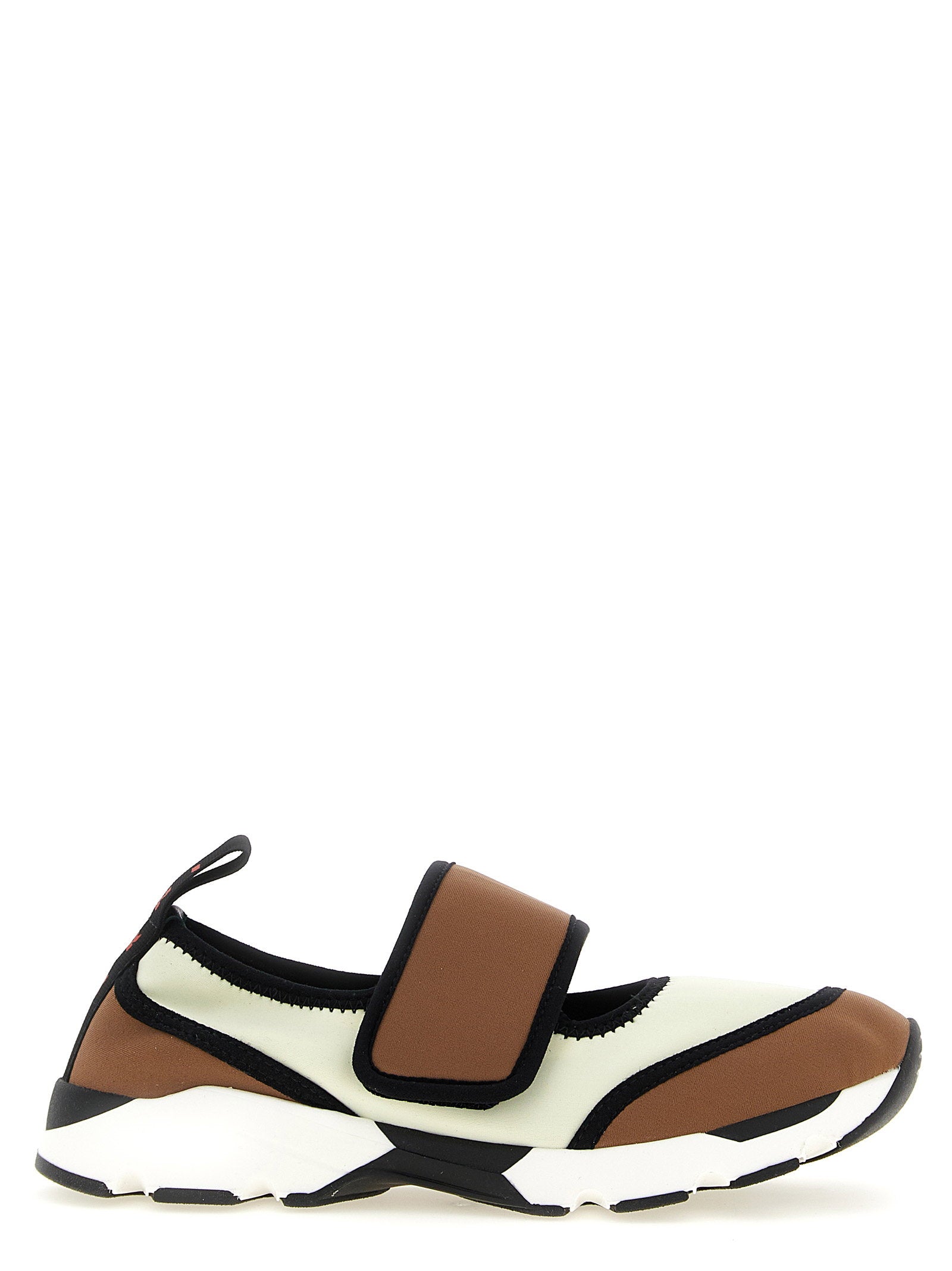 Marni Running Mary Jane Sneakers – 80% polyamide, 20% nylon