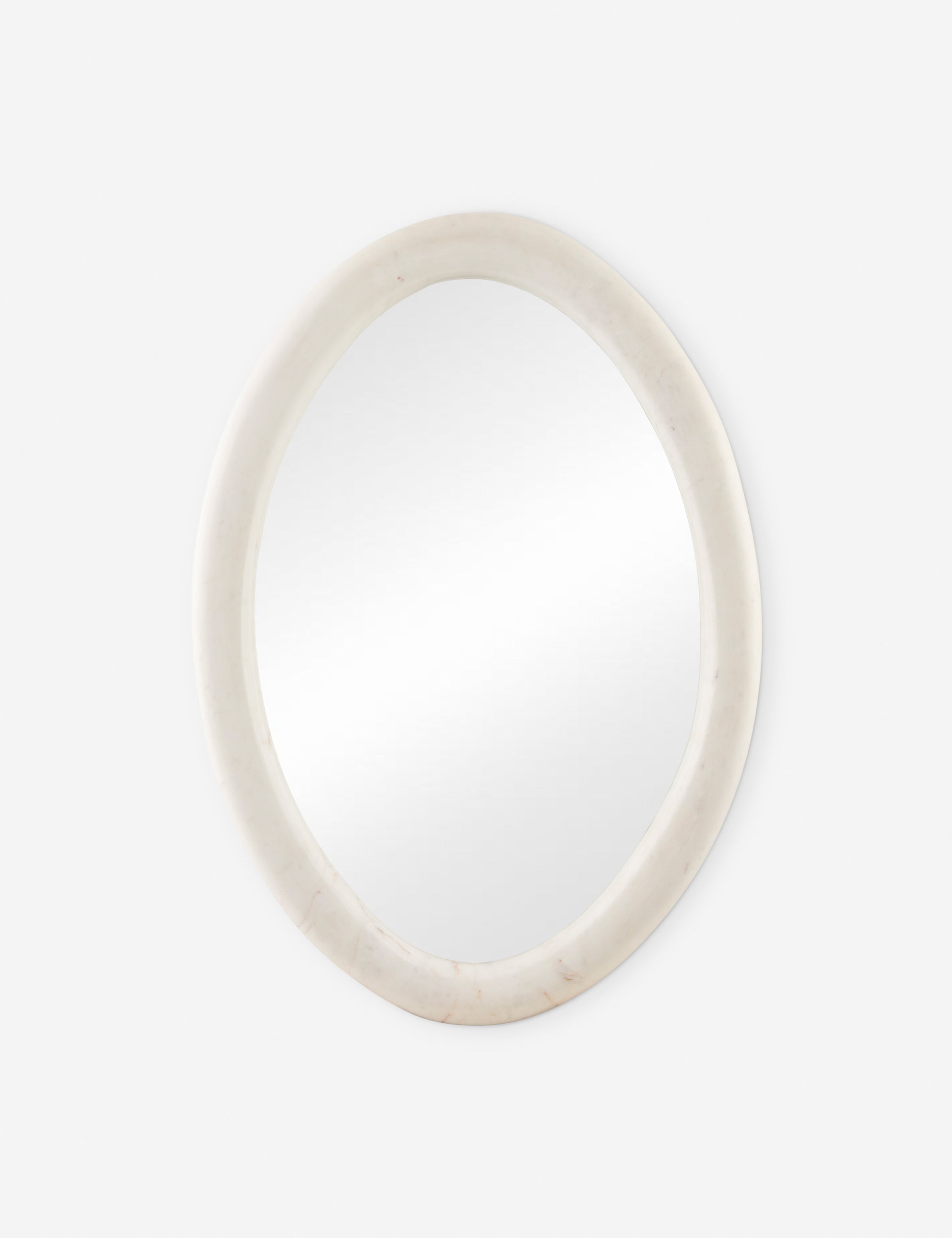 Lulu and Georgia Fedde Oval Mirror