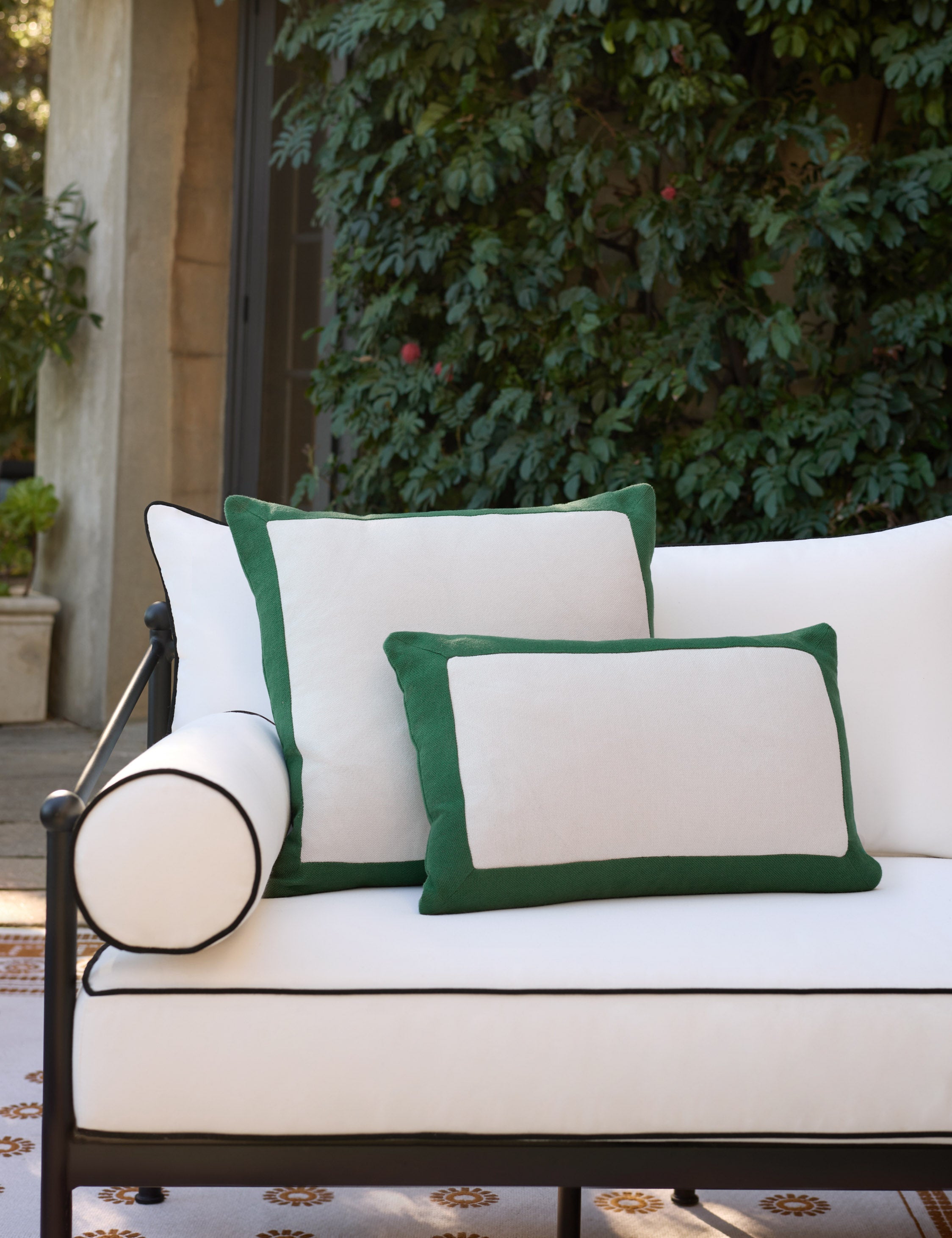Lulu and Georgia Amica Indoor / Outdoor Pillow - view 5