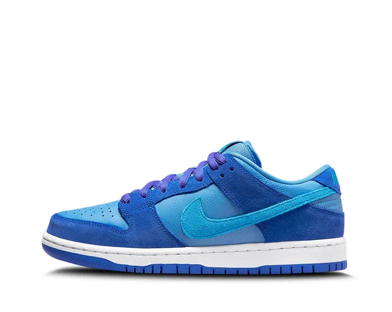 My Store Nike Sb Dunk Low Blue Raspberry
