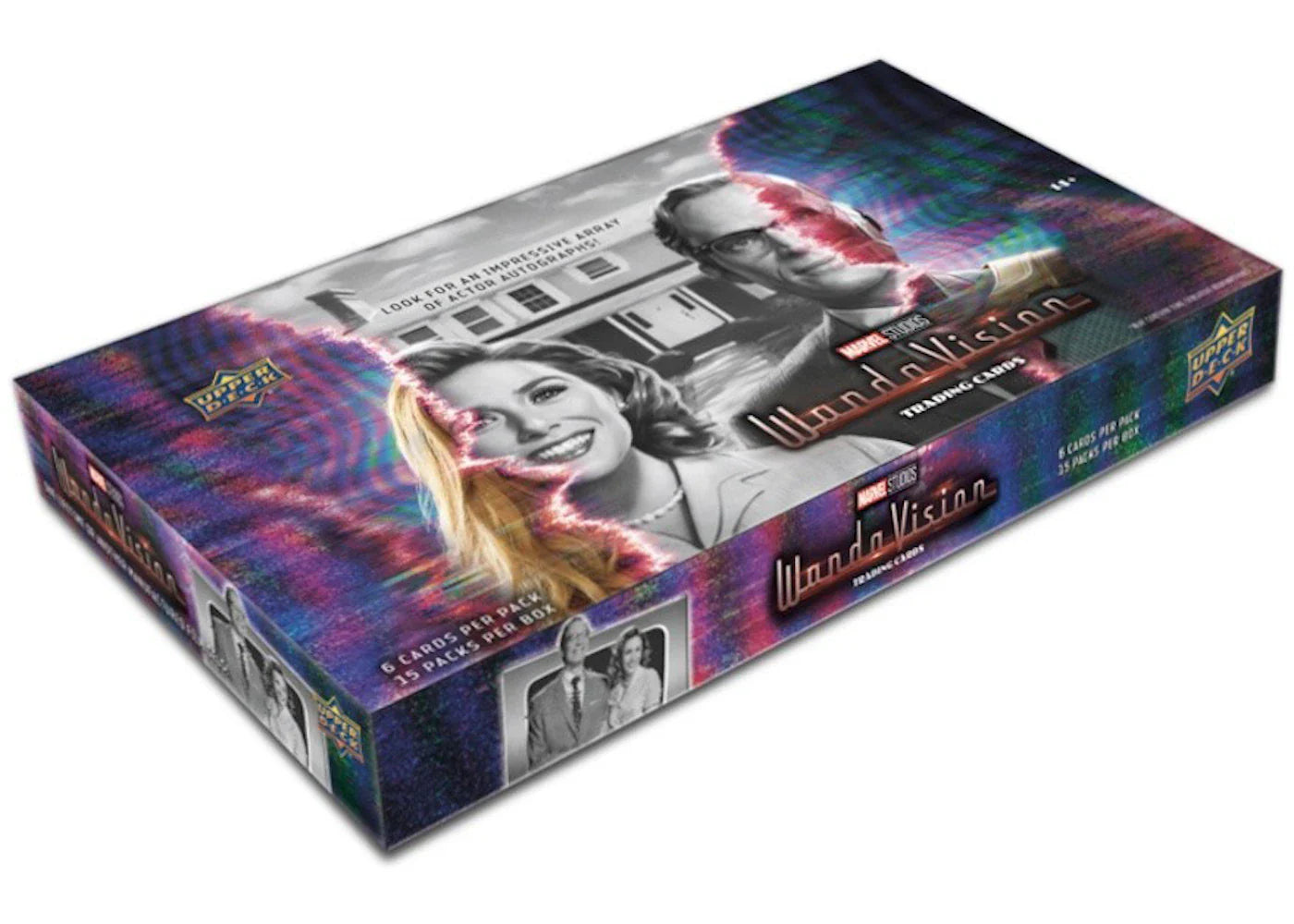2022 Upper Deck Marvel WandaVision Hobby Box