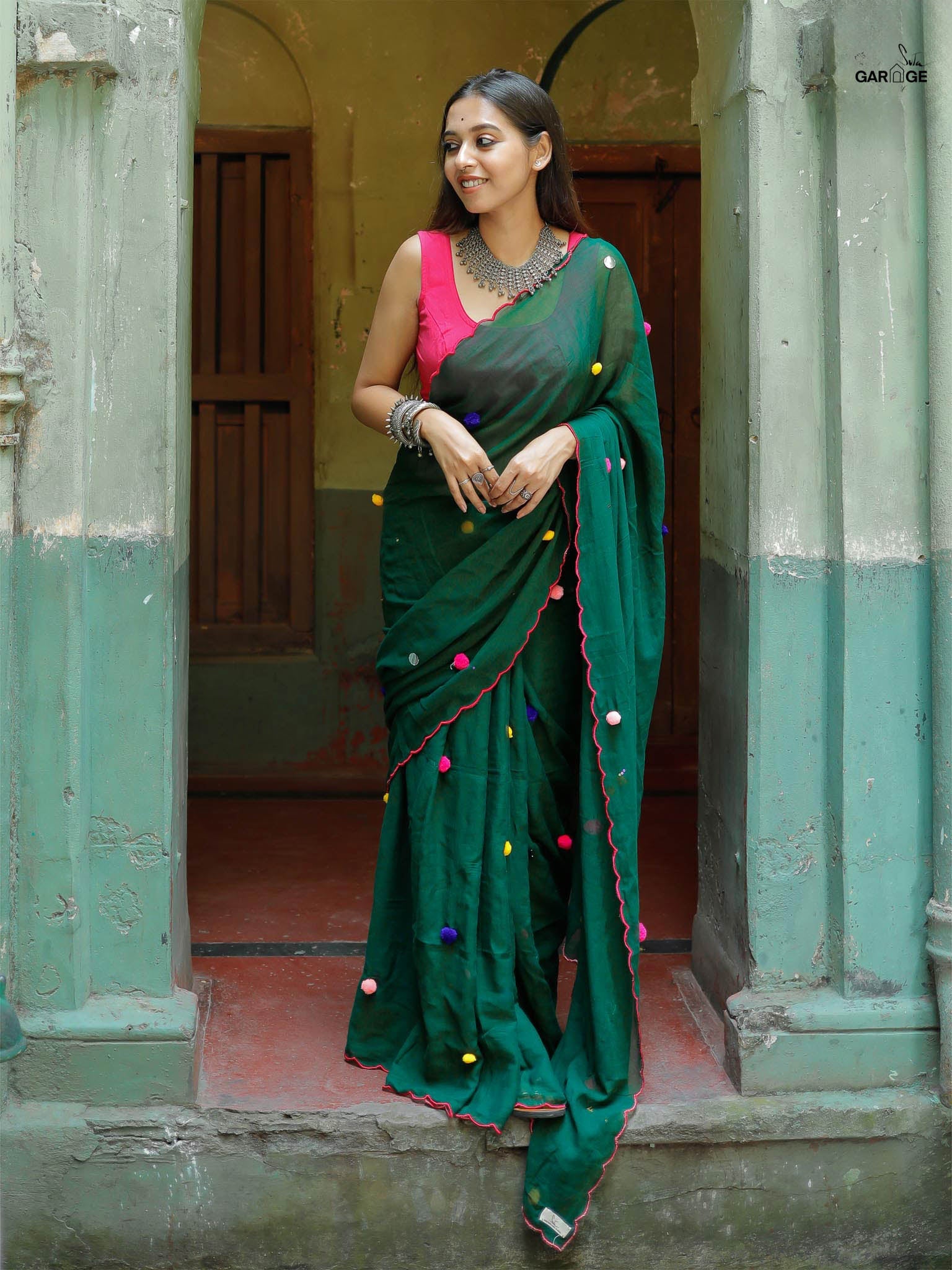 Women's sarees – suta.in Gar-4113 – Women's