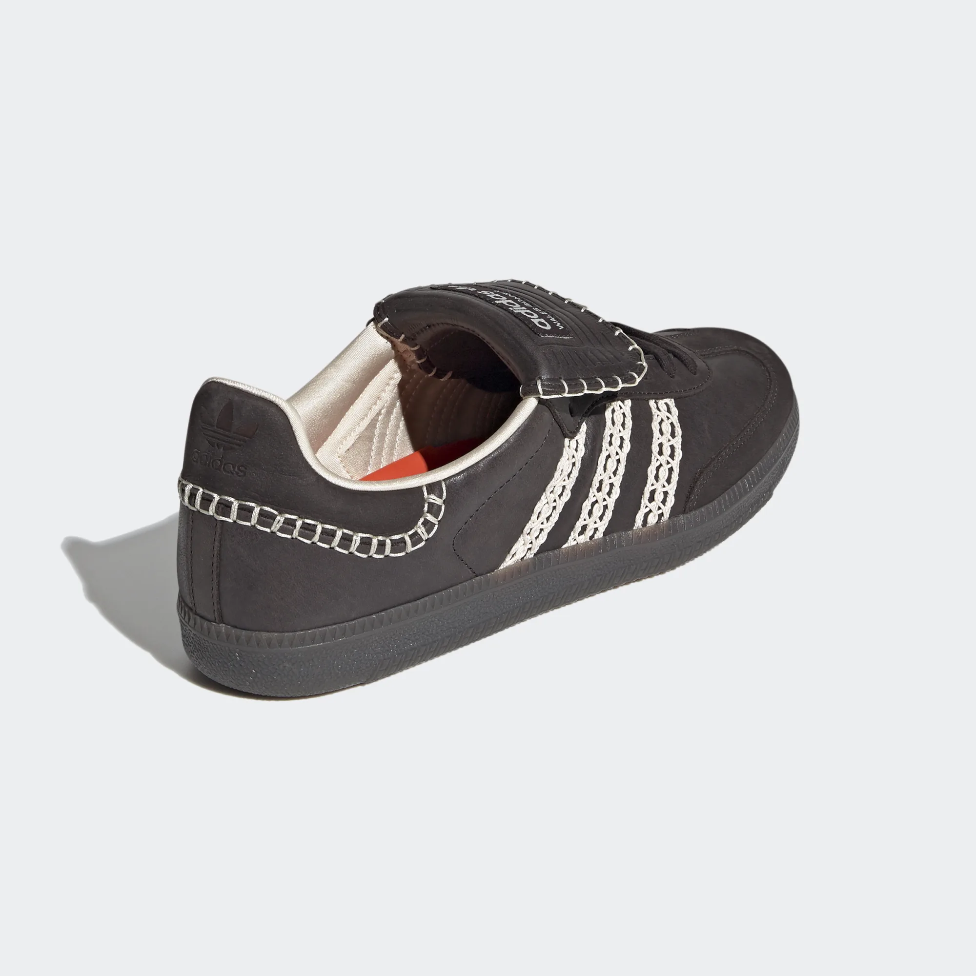Adidas Wales Bonner x Samba 'Black' - view 2