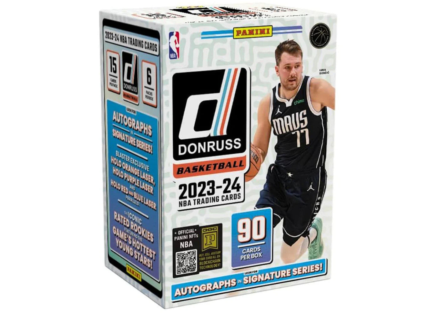 2023-24 Panini Donruss Basketball Blaster Box