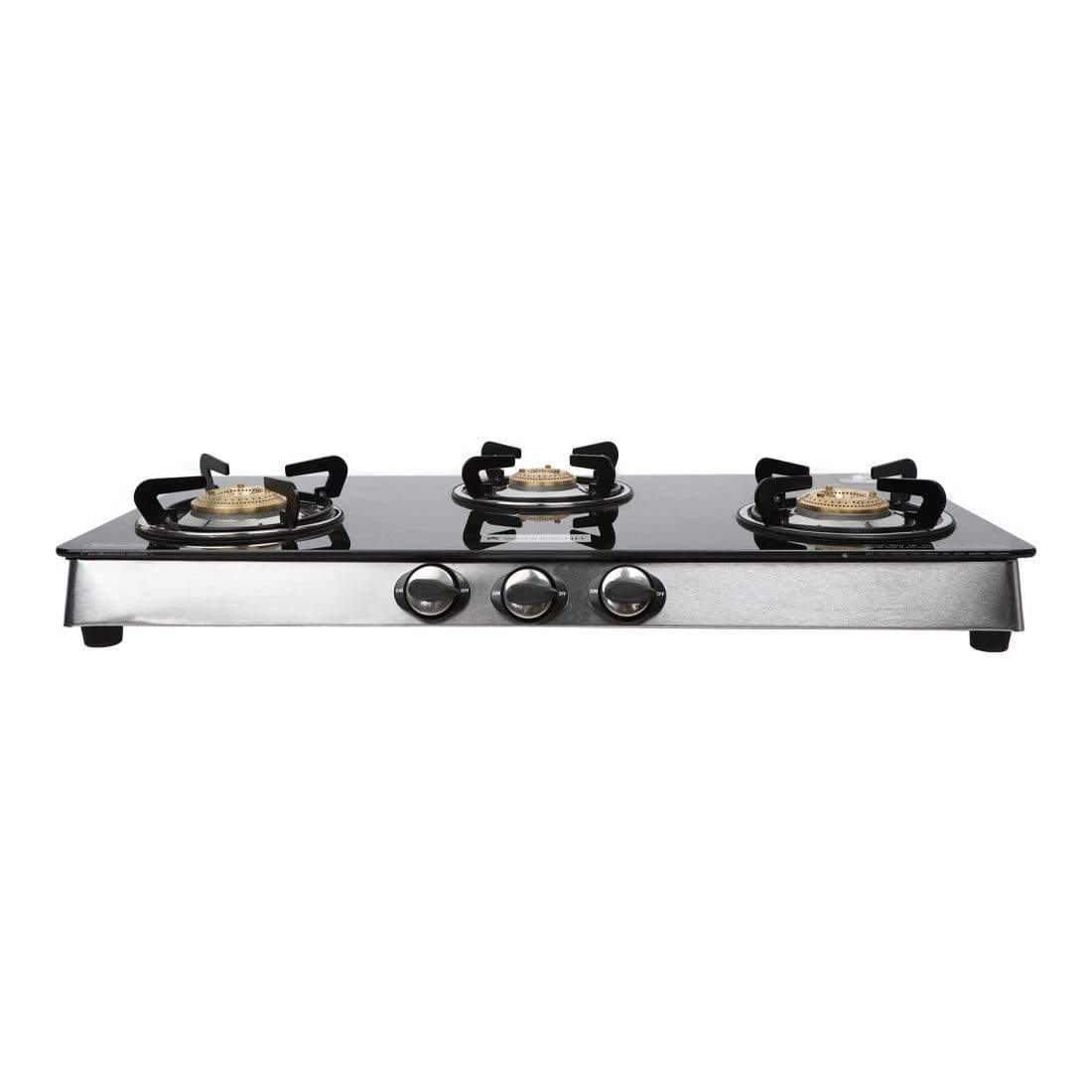 Wonderchef Zest 3 Burner Glass Cooktop - view 6
