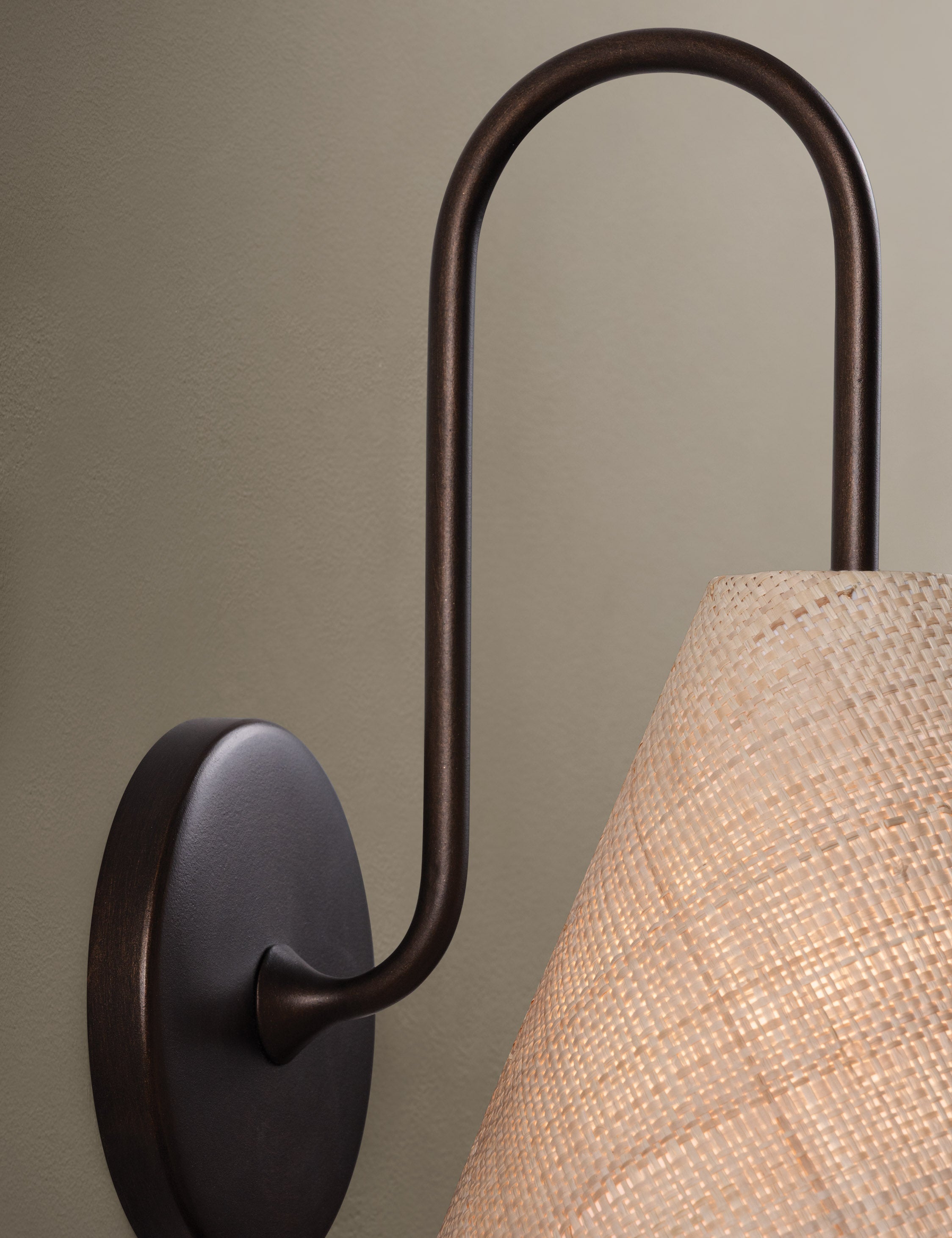 Lulu and Georgia Amma Sconce – Bronze - view 3