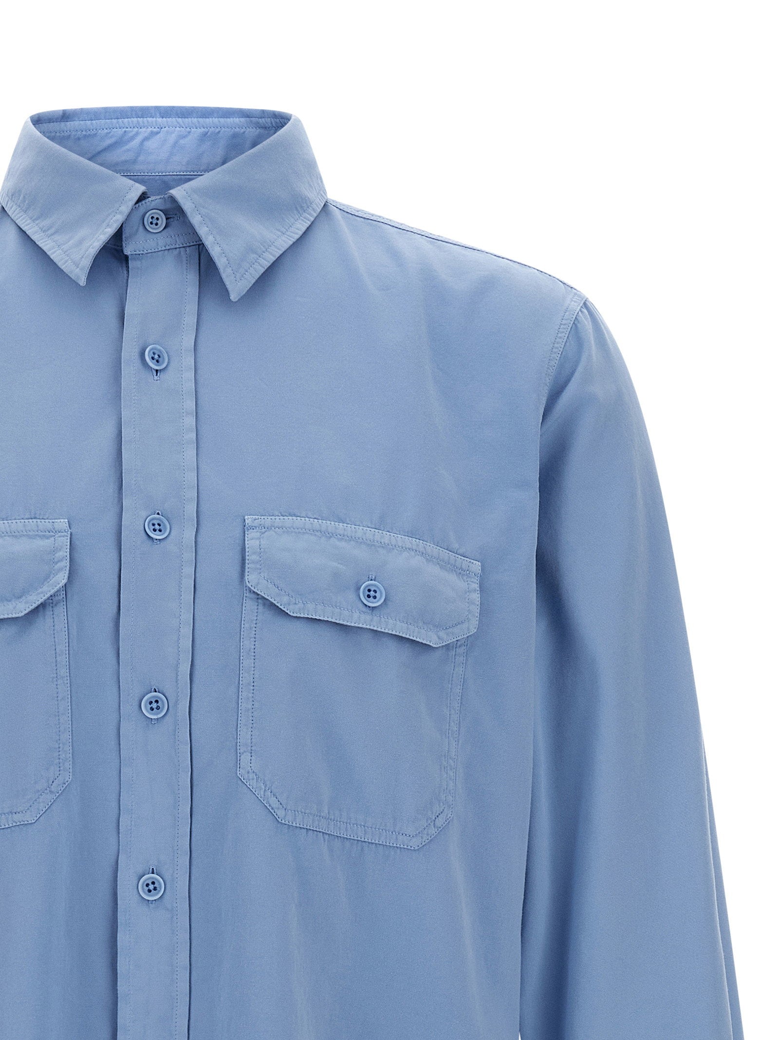 Tom Ford Faille Shirt – 92% cotton, 8% silk - view 3