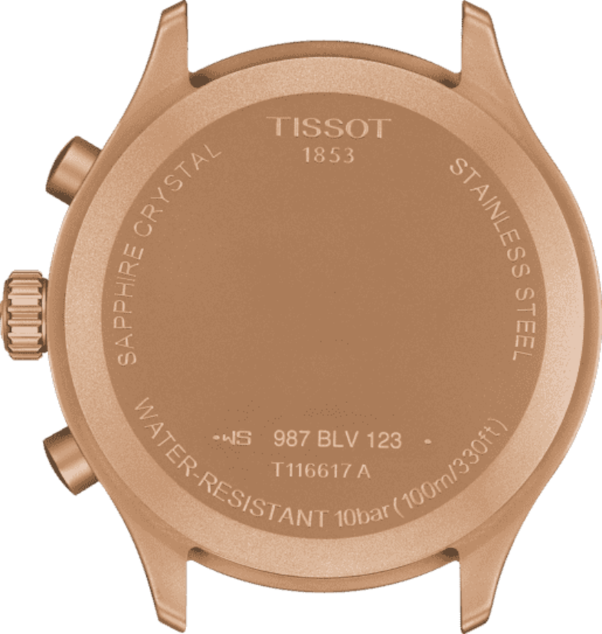Tissot T-Sport Chrono XL Blue Dial Men 45mm - view 4
