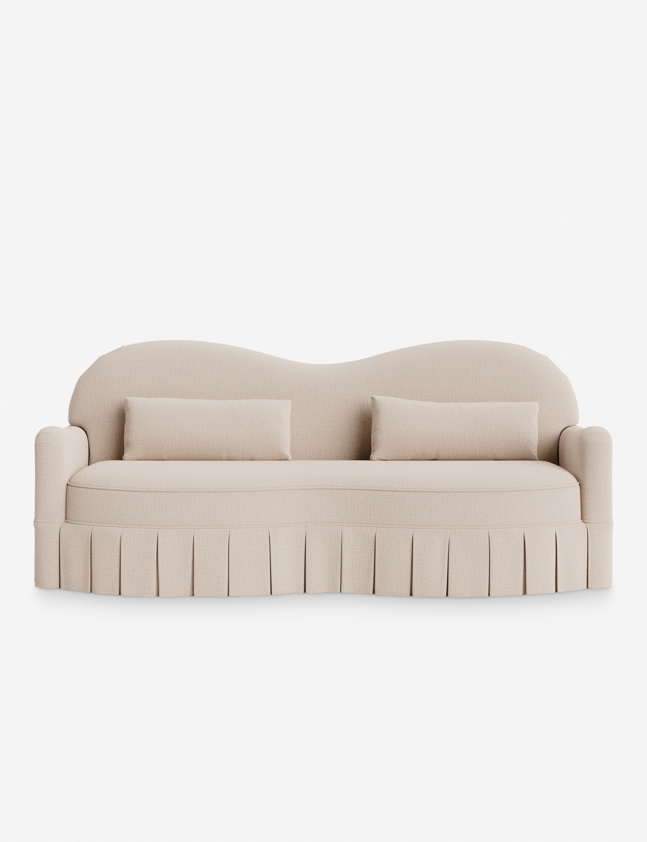 Lulu and Georgia Middleton Skirted Sofa by Ginny Macdonald - view 143