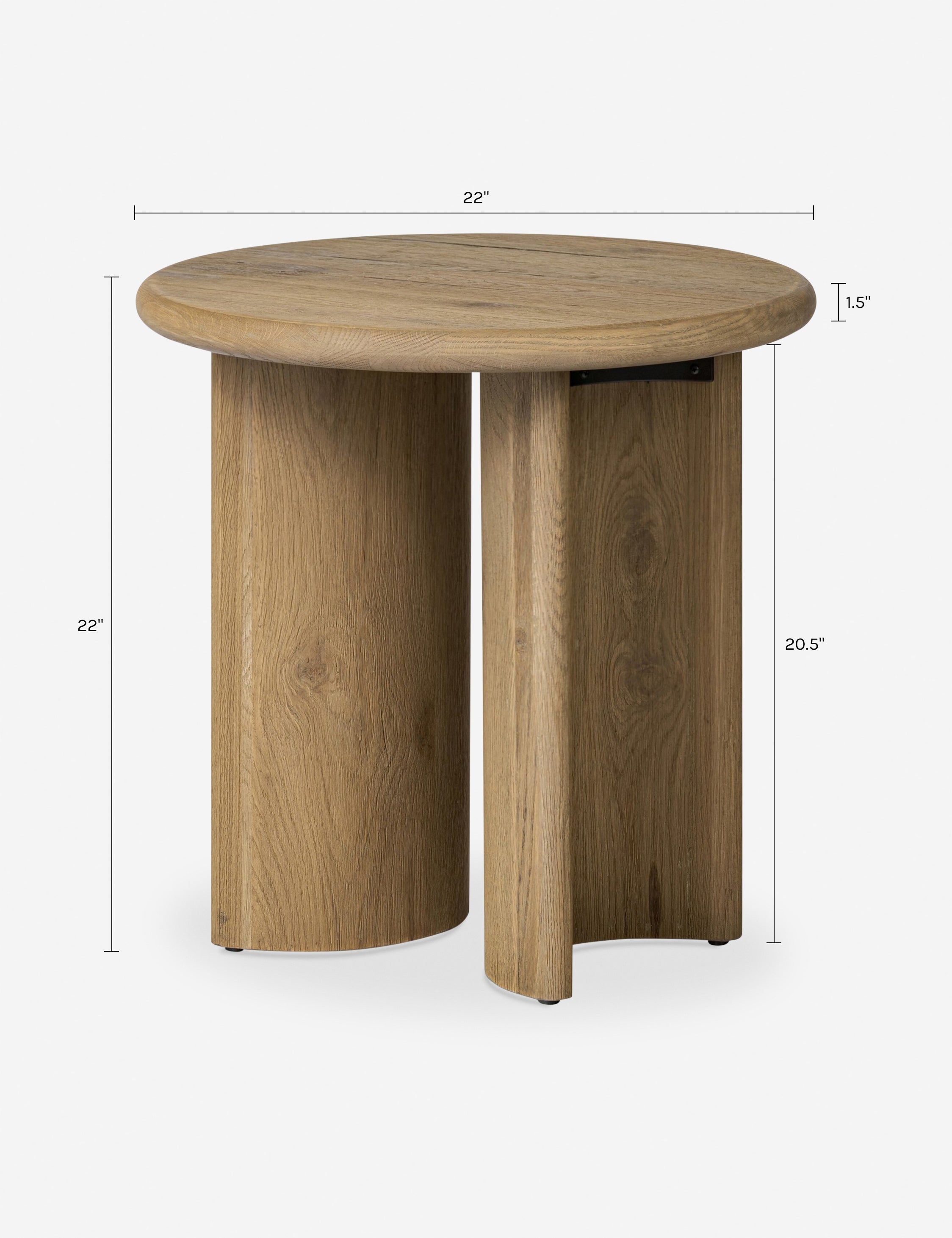 Lulu and Georgia Gilda Side Table - view 28