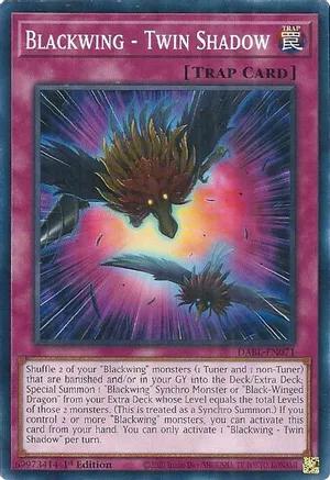 Yu-Gi-Oh! Blackwing - Twin Shadow - DABL-EN071 - Common - 1st Edition
