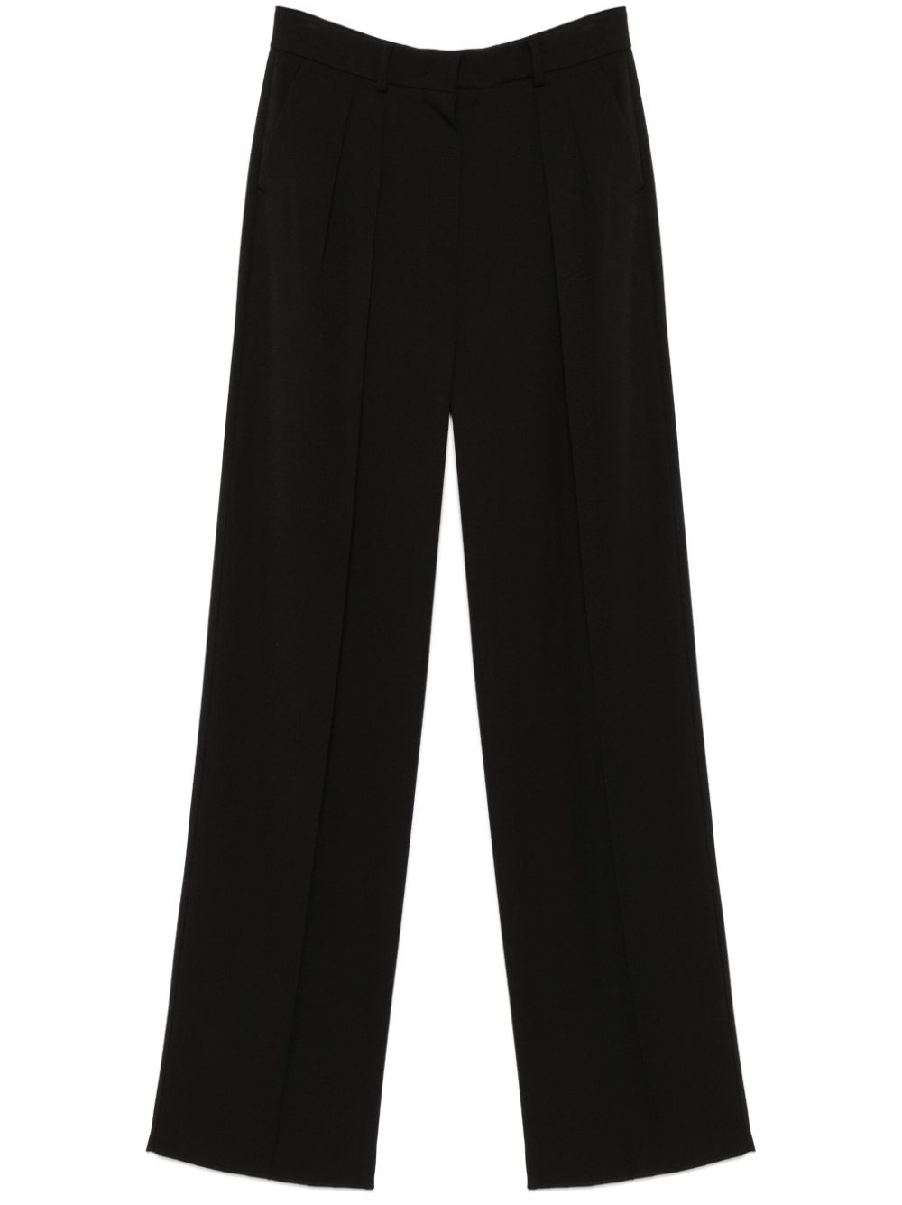 Sportmax Pre Straight-leg trousers – Viscose 93% Polyamide 7%
