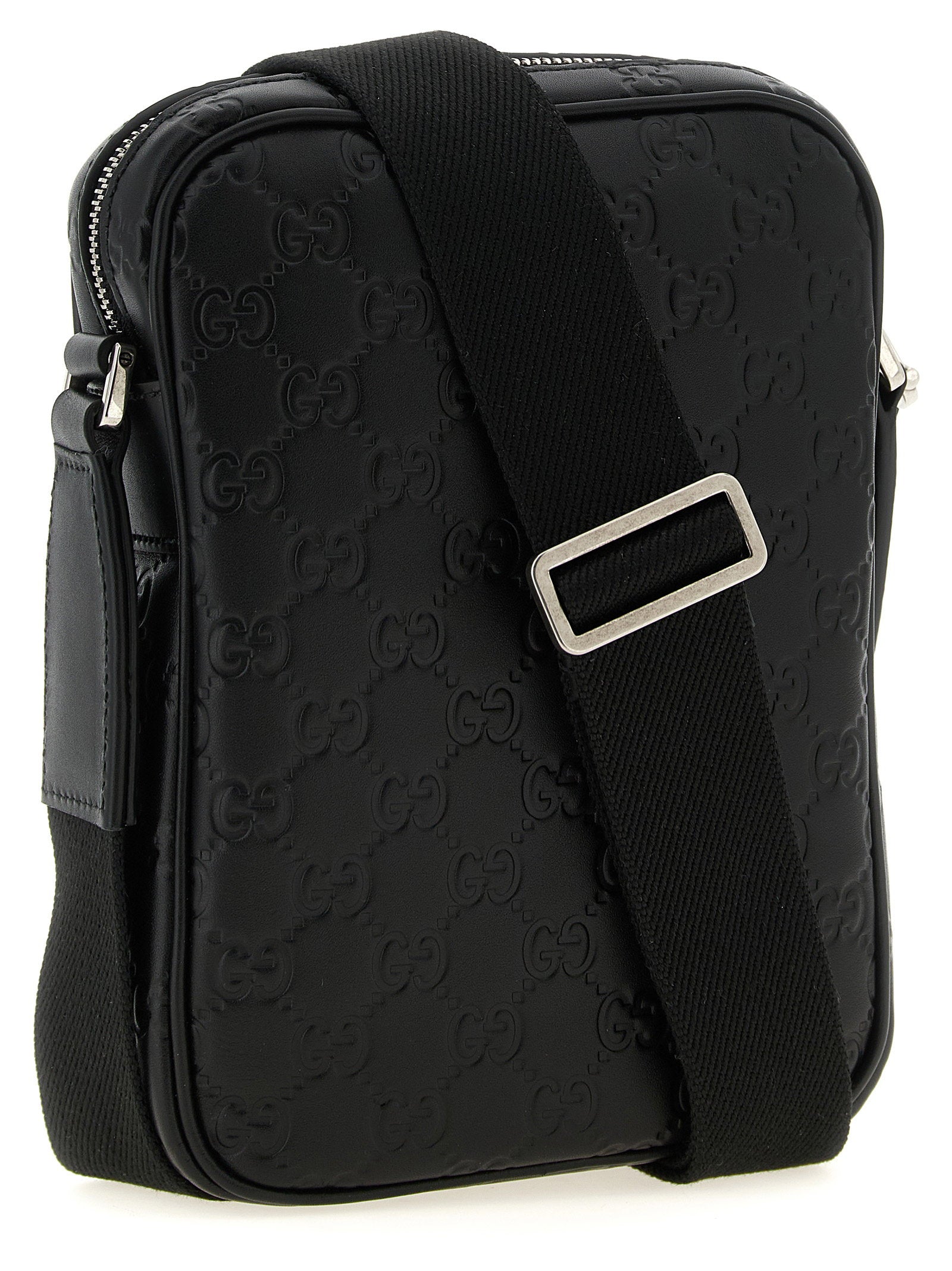 Gucci Gg Emblem Small Crossbody Bag - view 2