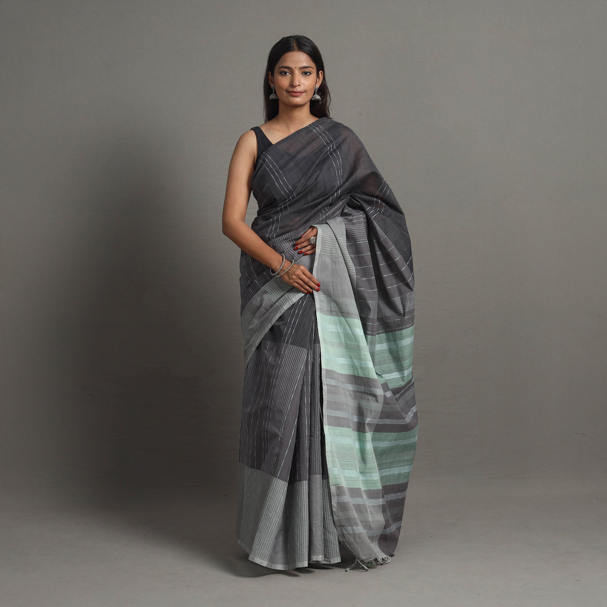 CHITRIKA Ballakami Cotton Handloom Saree 85 – Women's