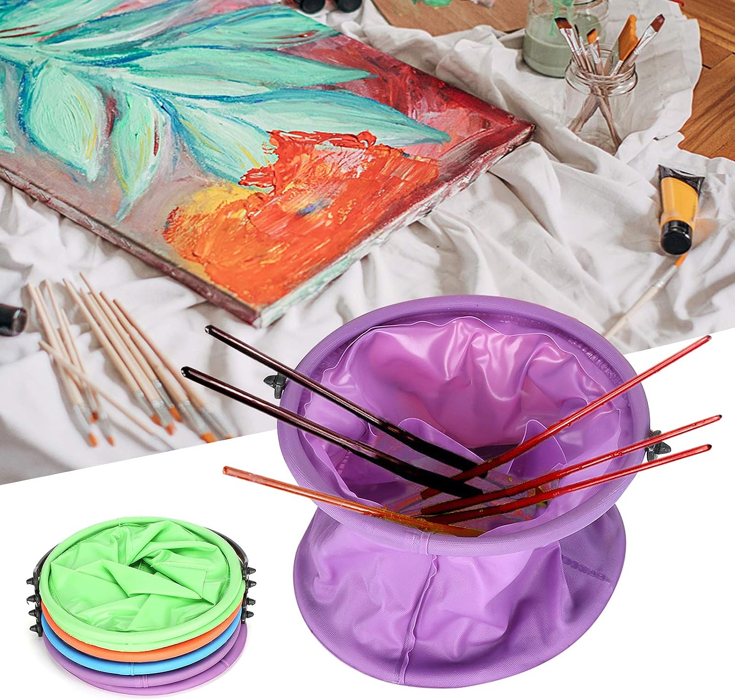 Catterton Foldable Portable Bucket - view 3