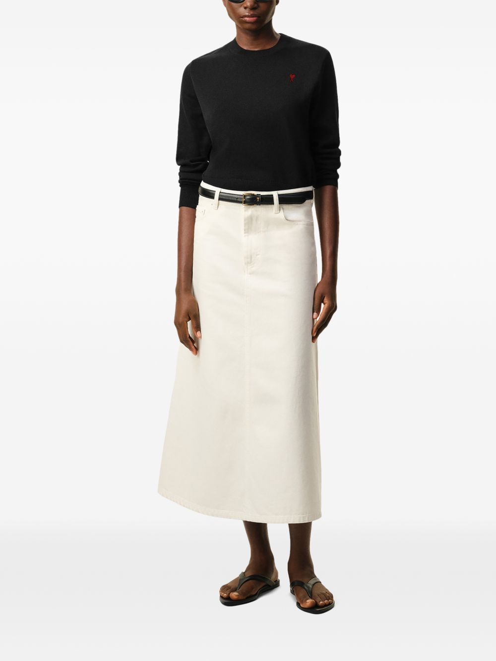 Ami Paris Sweater – 100% Wool - view 2