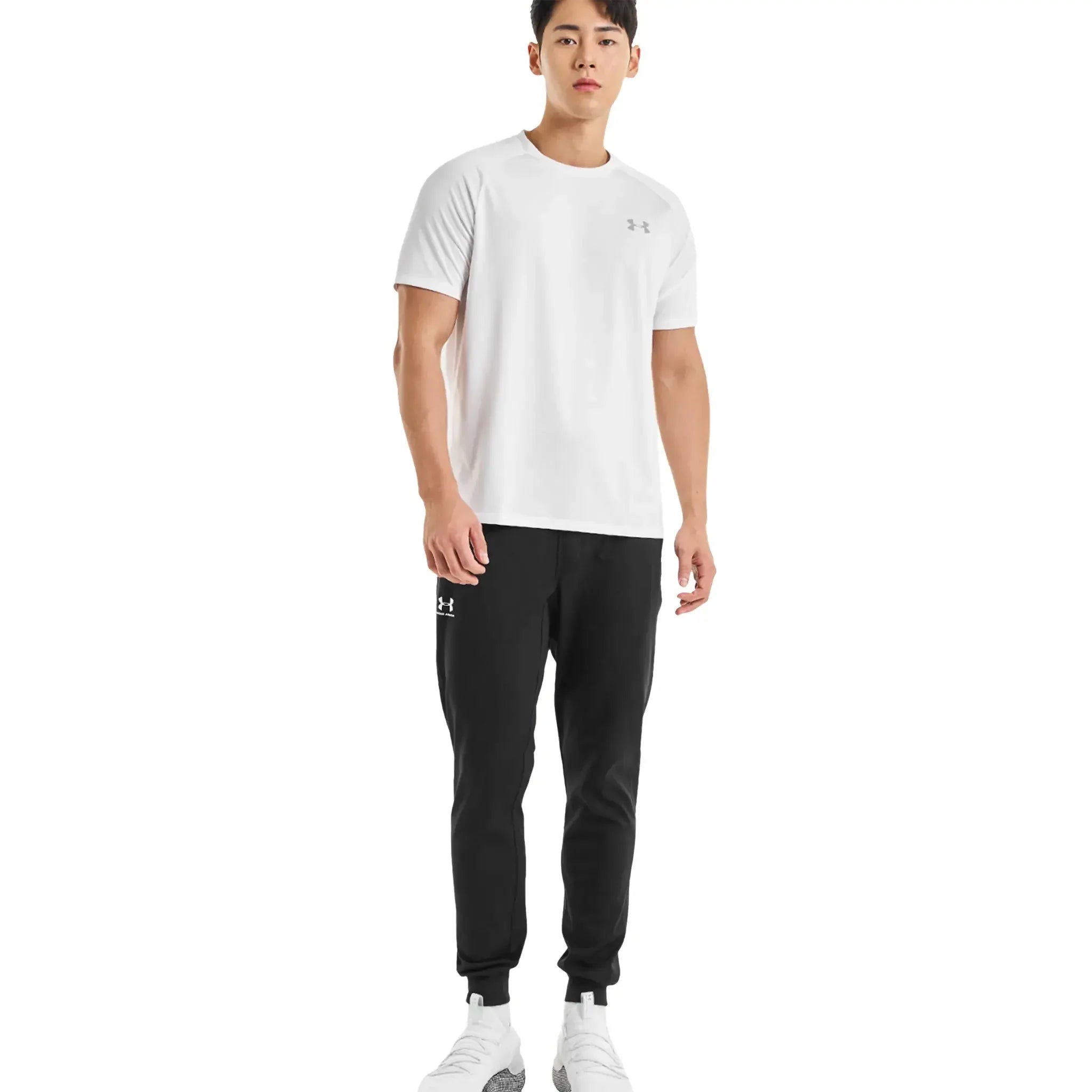 Under Armour UA Tech 2.0 White T Shirt - view 5