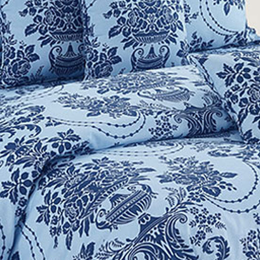 Swayam India Sparkle Fitted Bed Sheet - 11071 - view 2