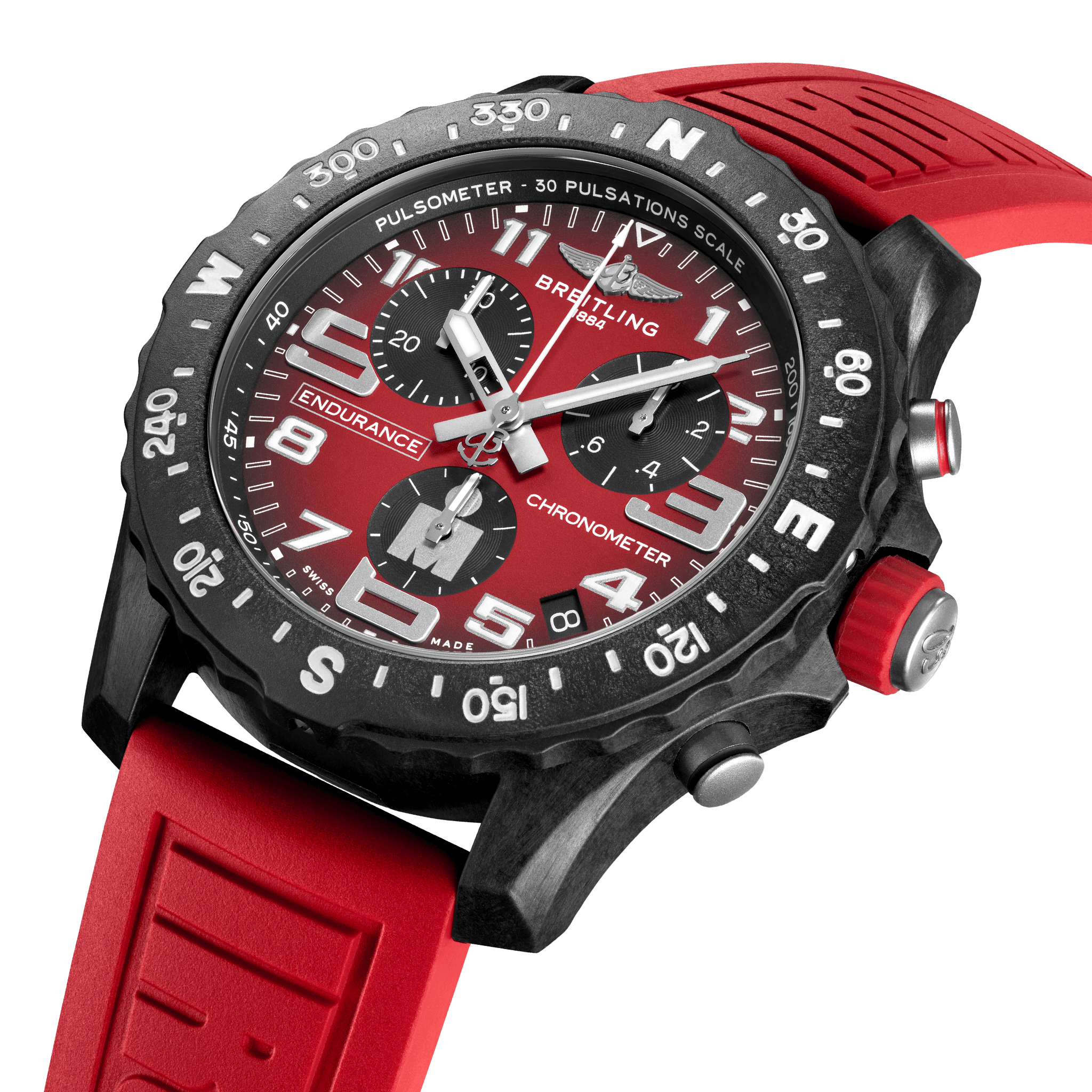 Breitling Endurance Pro IRONMAN Red Dial Men 44mm - view 2