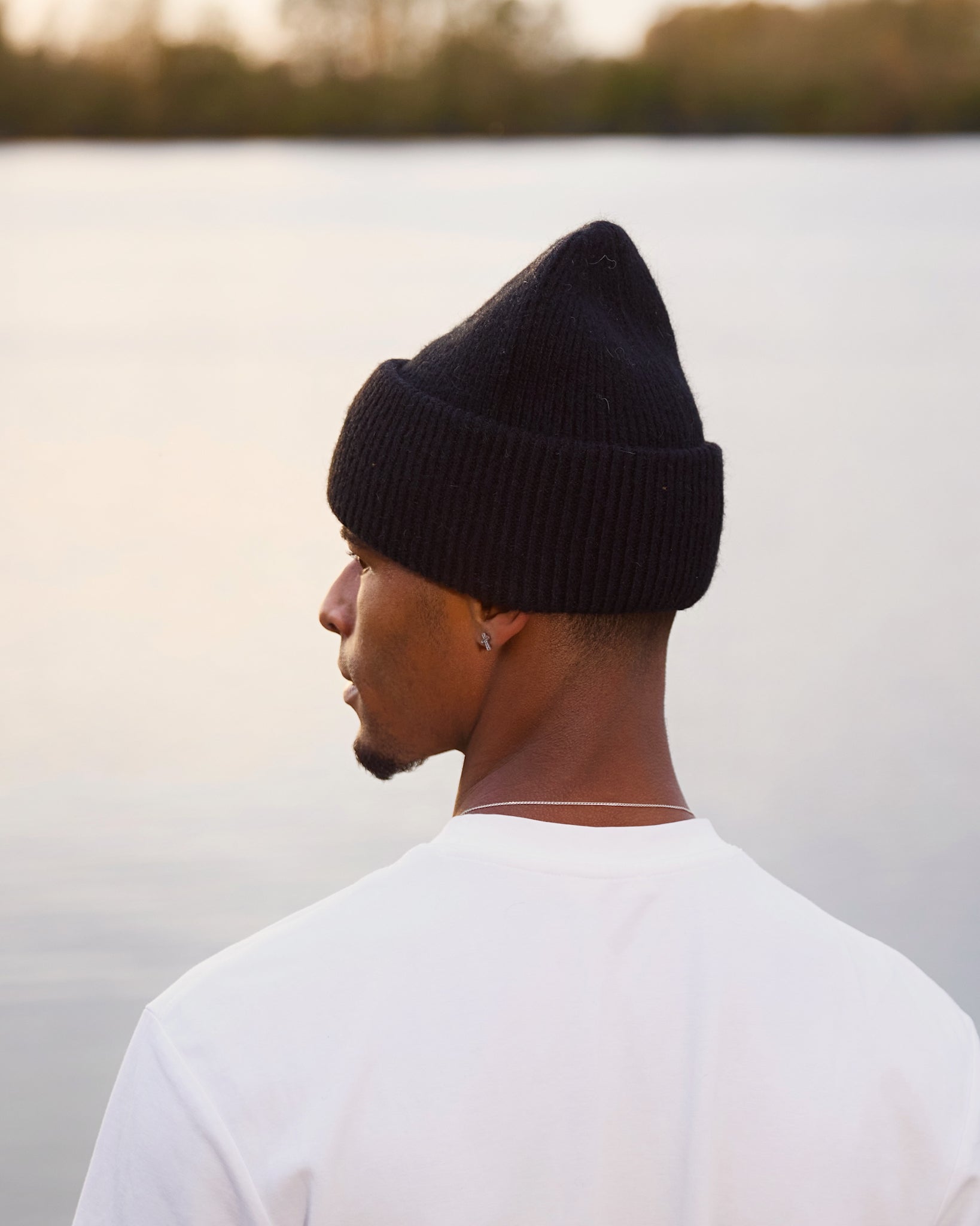 Coszus Arch Logo Black Beanie - view 5