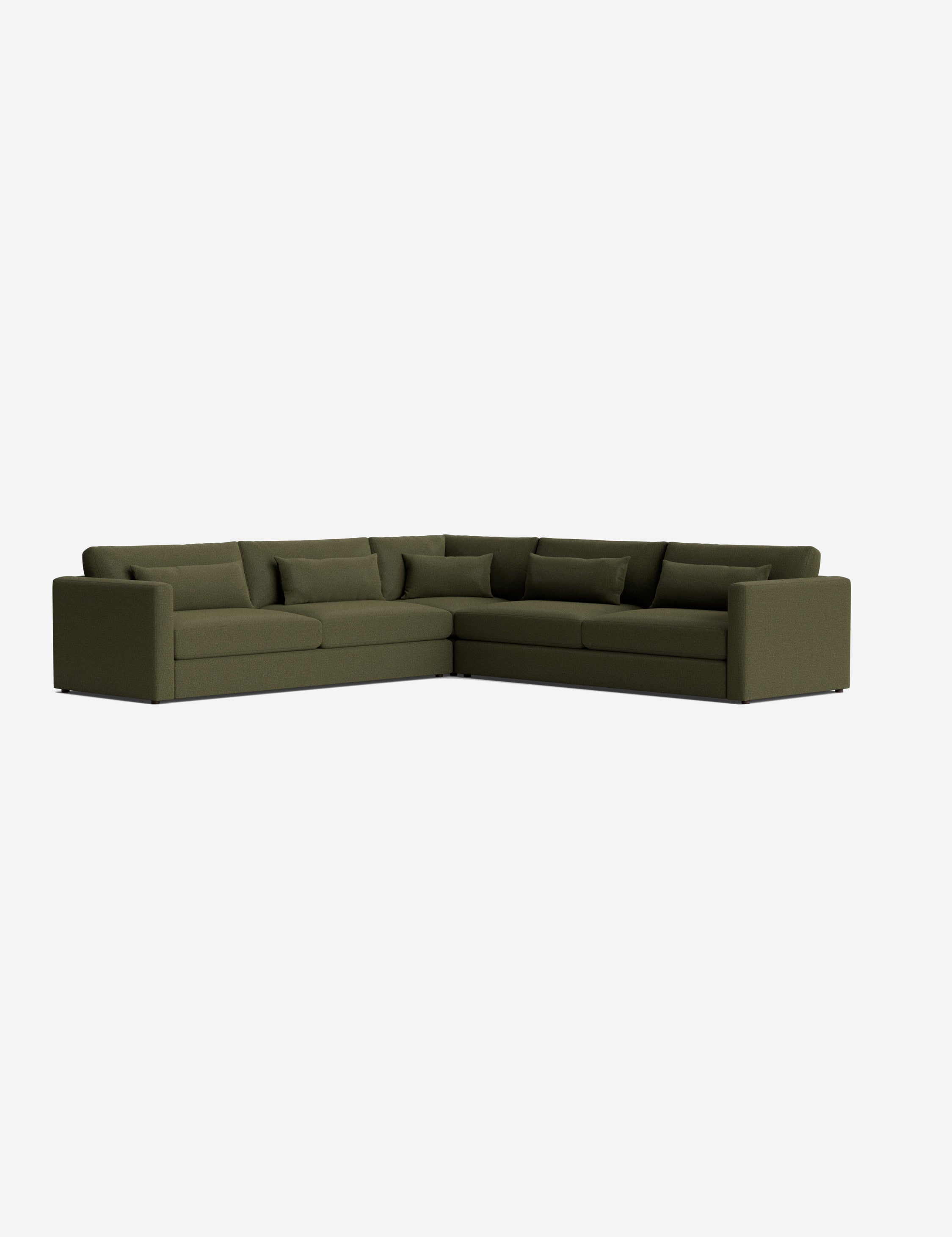 Lulu and Georgia Durham Corner Sectional Sofa - view 2