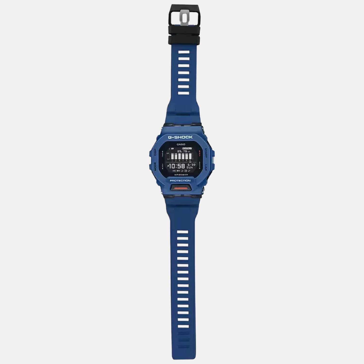 Casio G-Shock Men Quartz Black Dial Digital Resin Watch G1147 - view 6