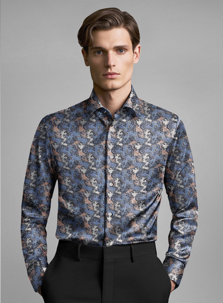 StudioSuits Bluemora Silk Cotton Shirt - view 2