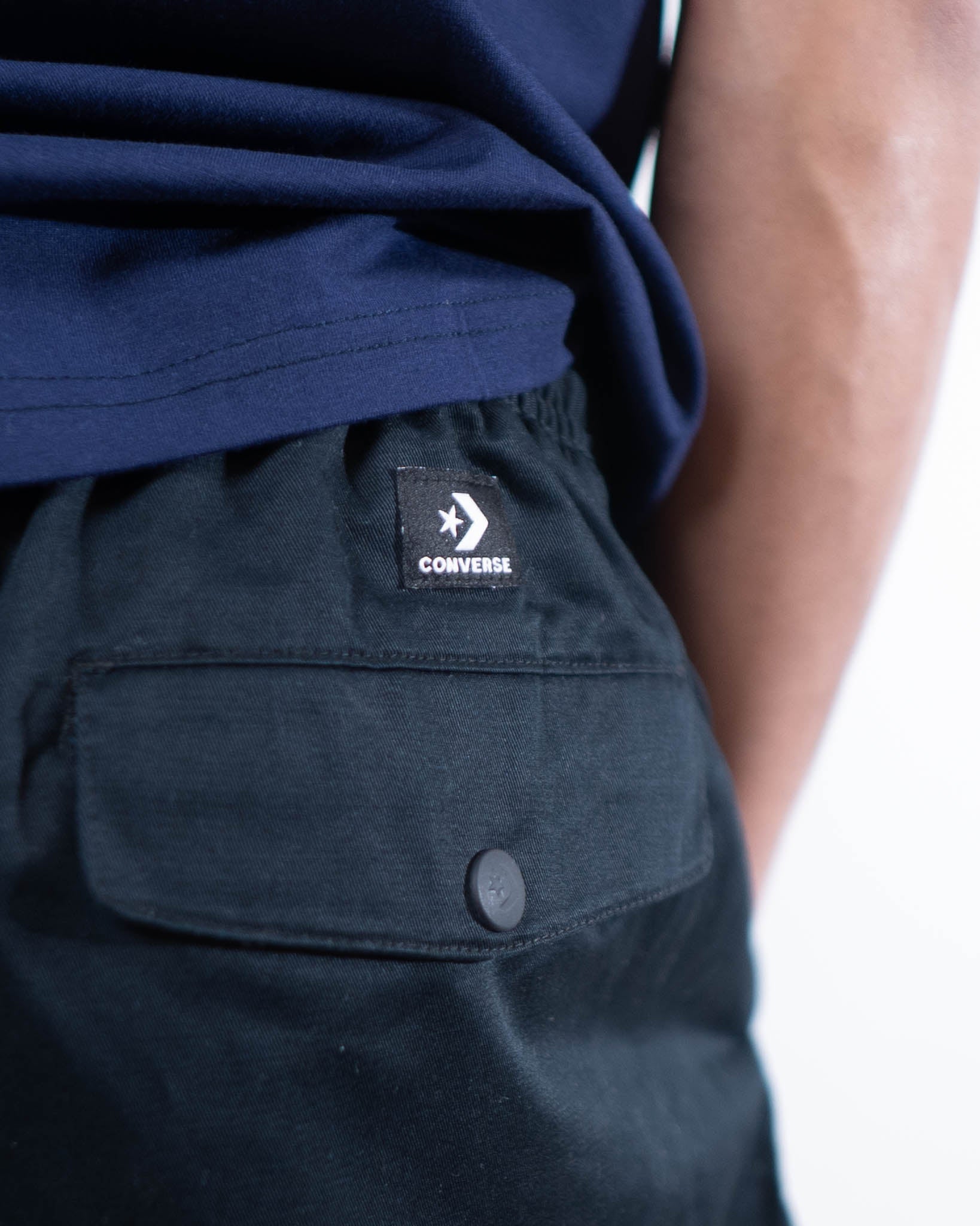 Converse Regular Fit Shorts Black - view 4