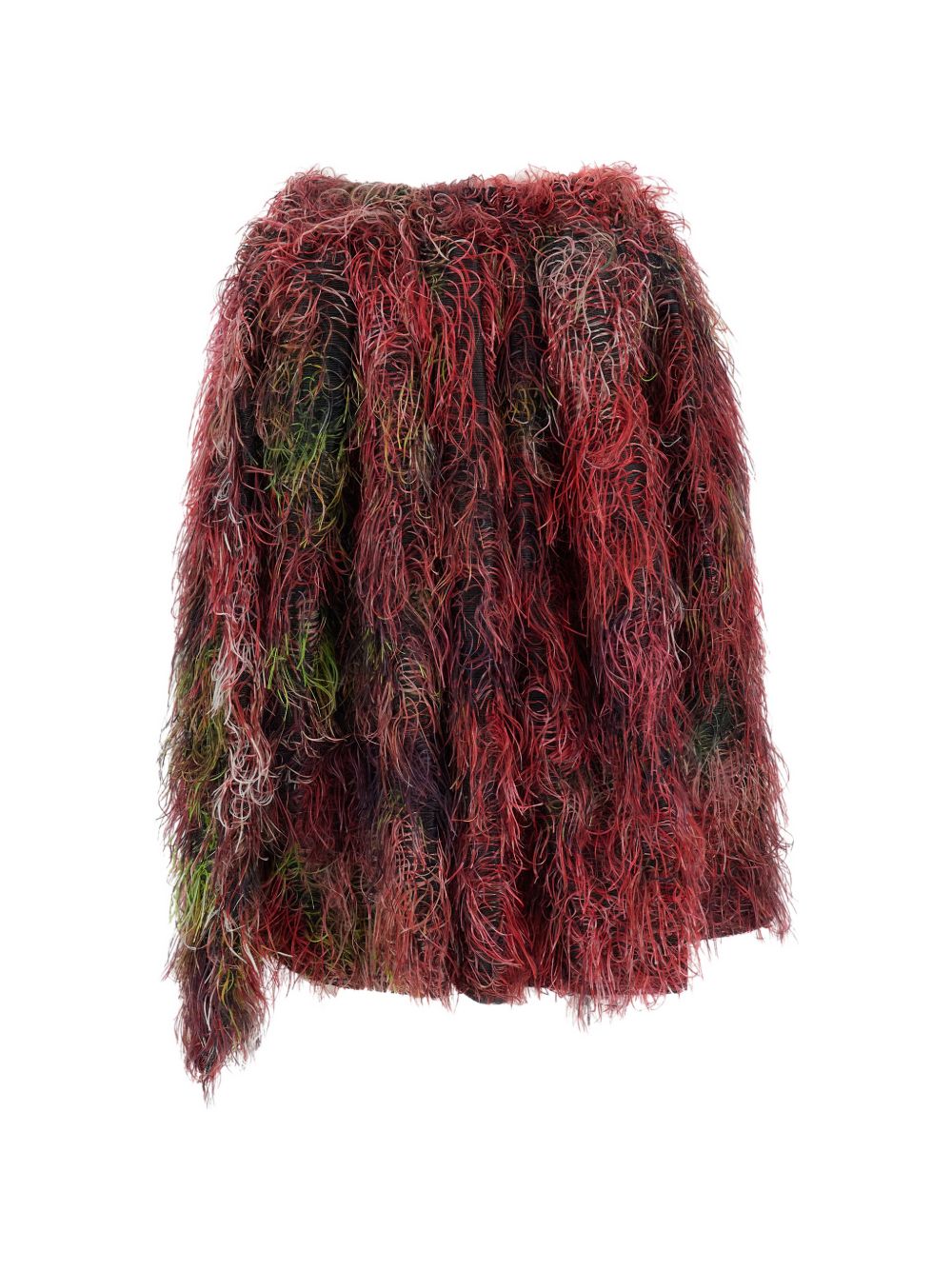 COMME COMME Skirts RED – Polyester 100% - view 2